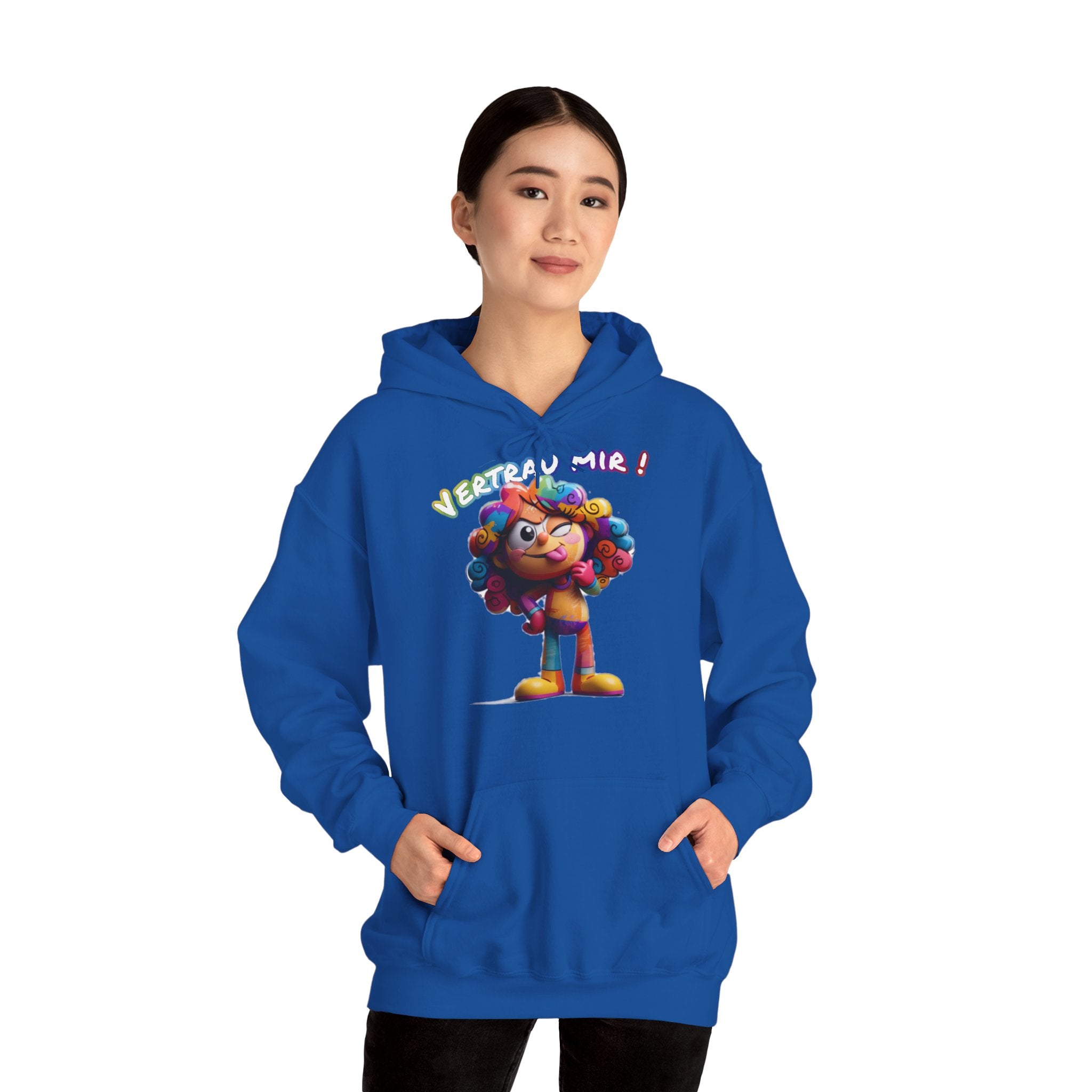 „Vertrau mir!“ Hoodie | Humor | Phönix-Potsdam®