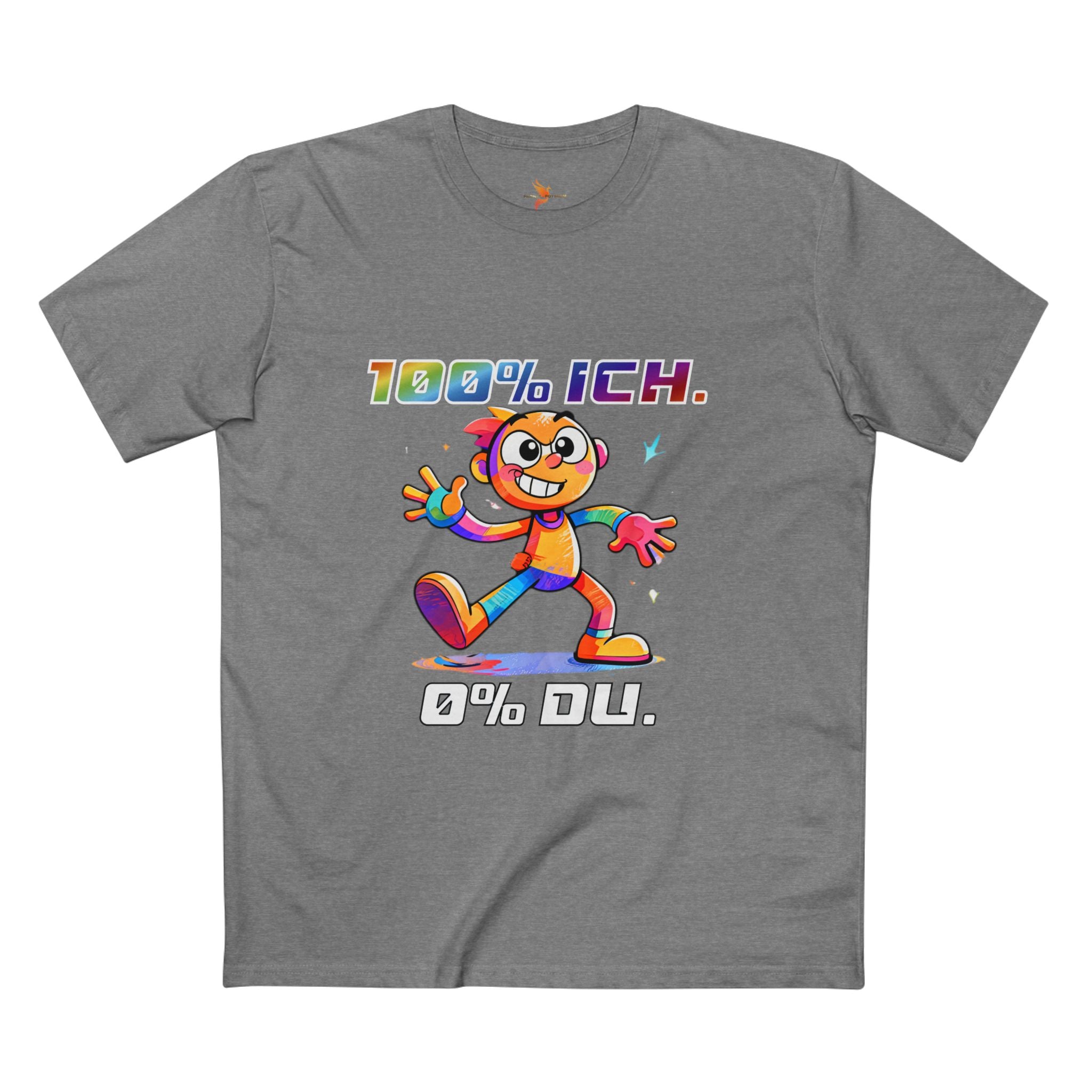 T-Shirt „100 % ICH – 0 % DU“ | Humor | Phönix-Potsdam®