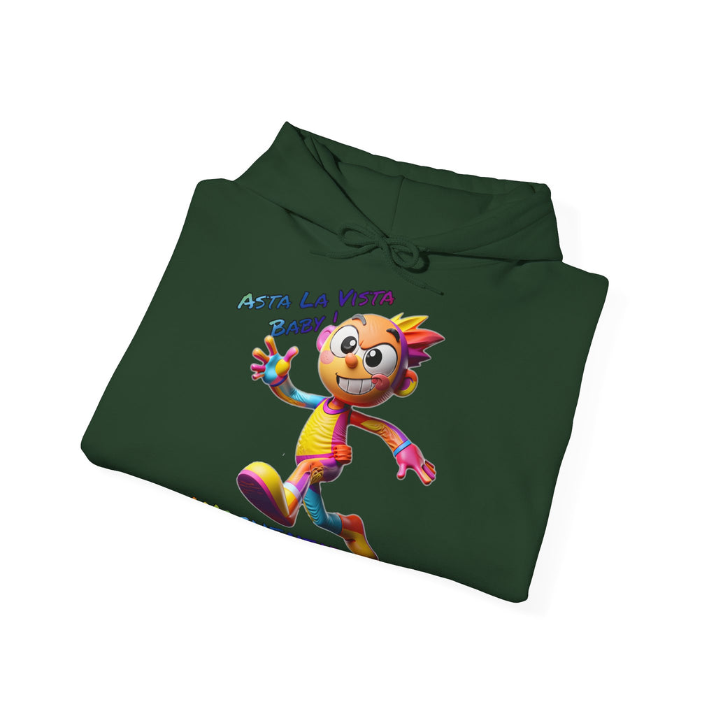 Hoodie „Asta la Vista, Baby! – Wochenende!“ | Humor | Phönix-Potsdam®