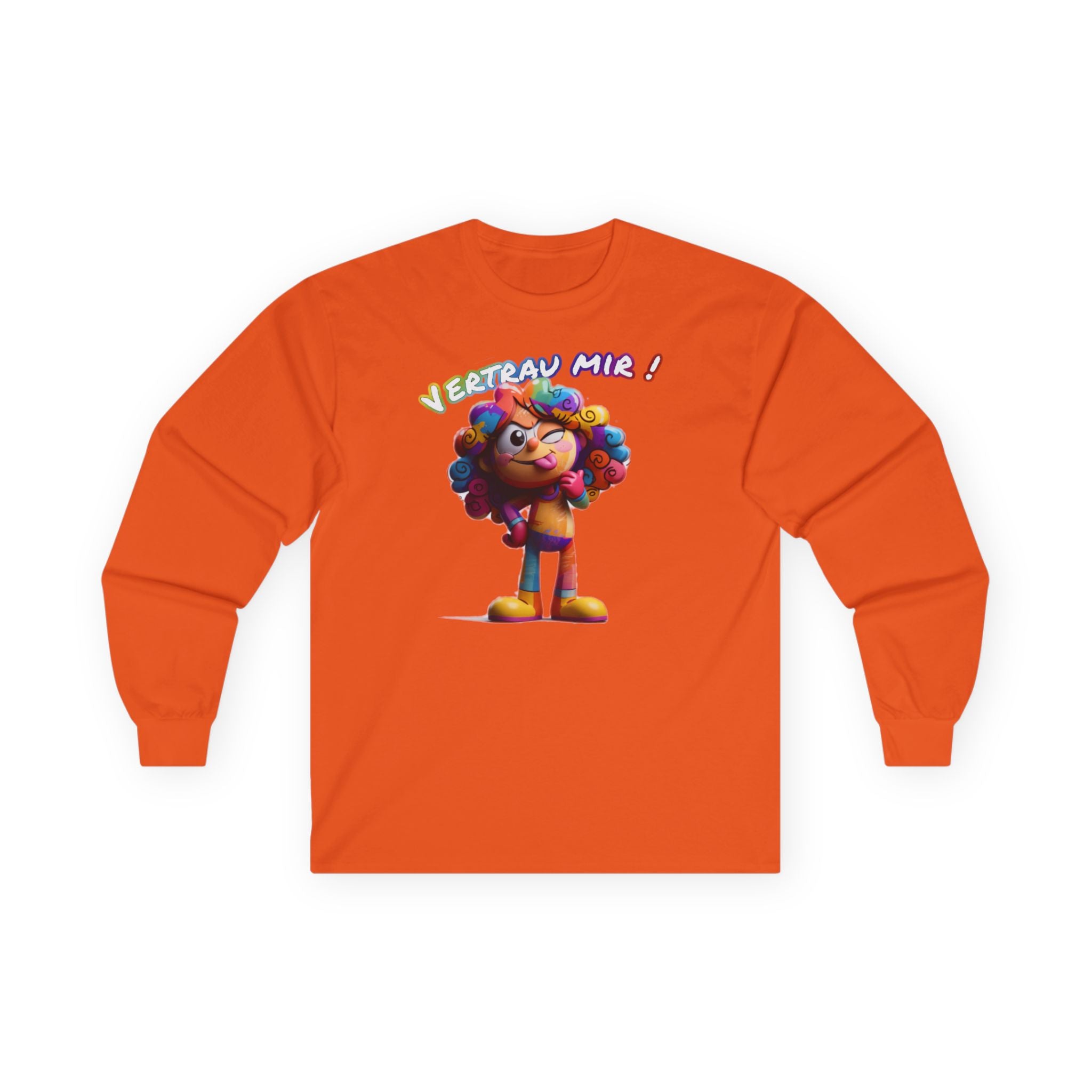 „Vertrau mir!“ Langarmshirt | Humor | Phönix-Potsdam®