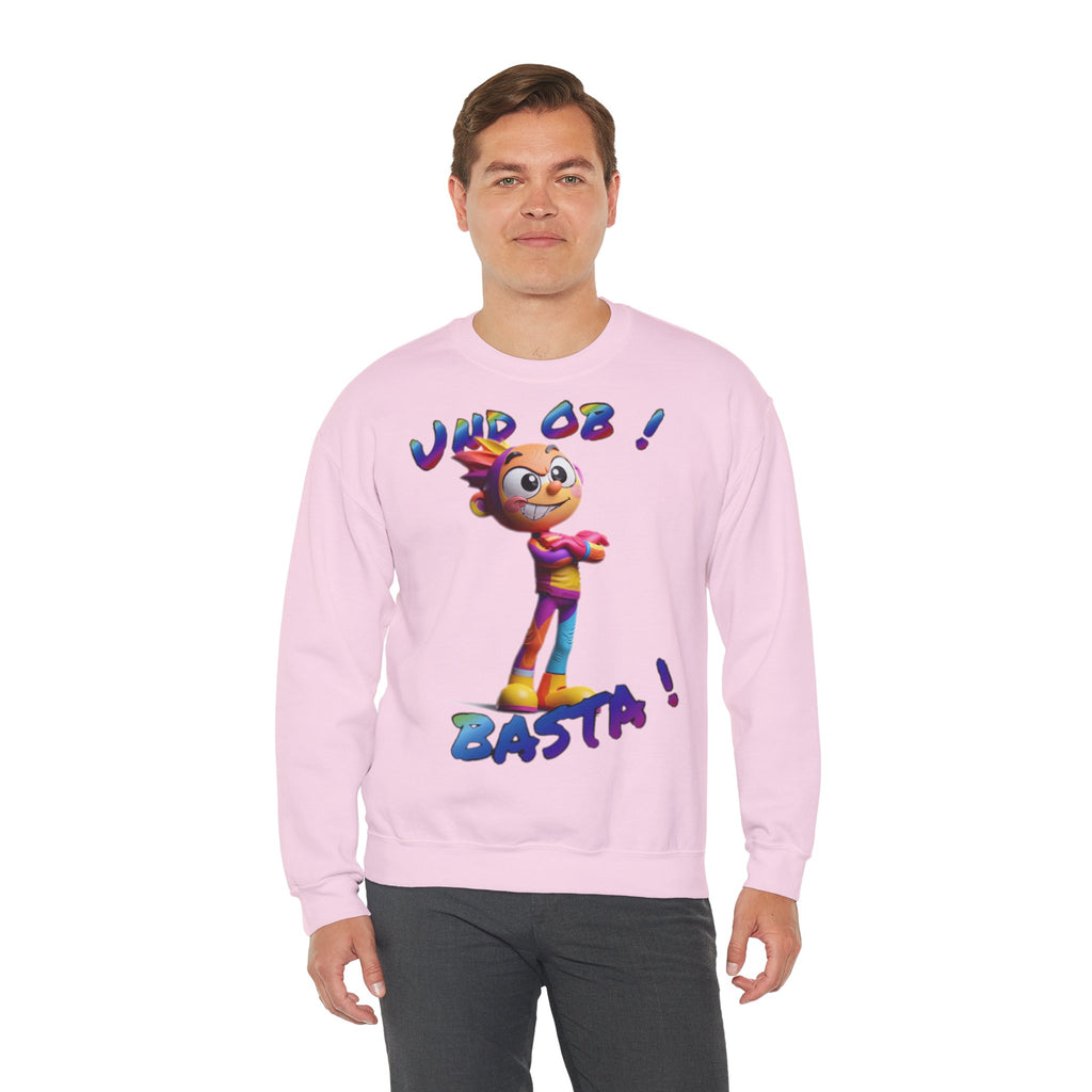 Sweatshirt „Und ob! Basta!“ | Humor | Phönix-Potsdam®