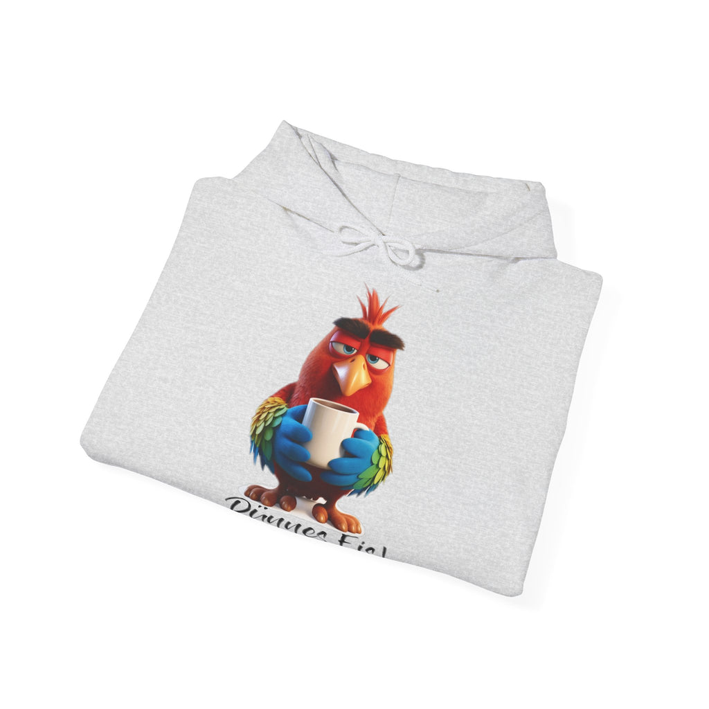 Papagei „Dünnes Eis!“ Hoodie | Humor | Phönix-Potsdam®