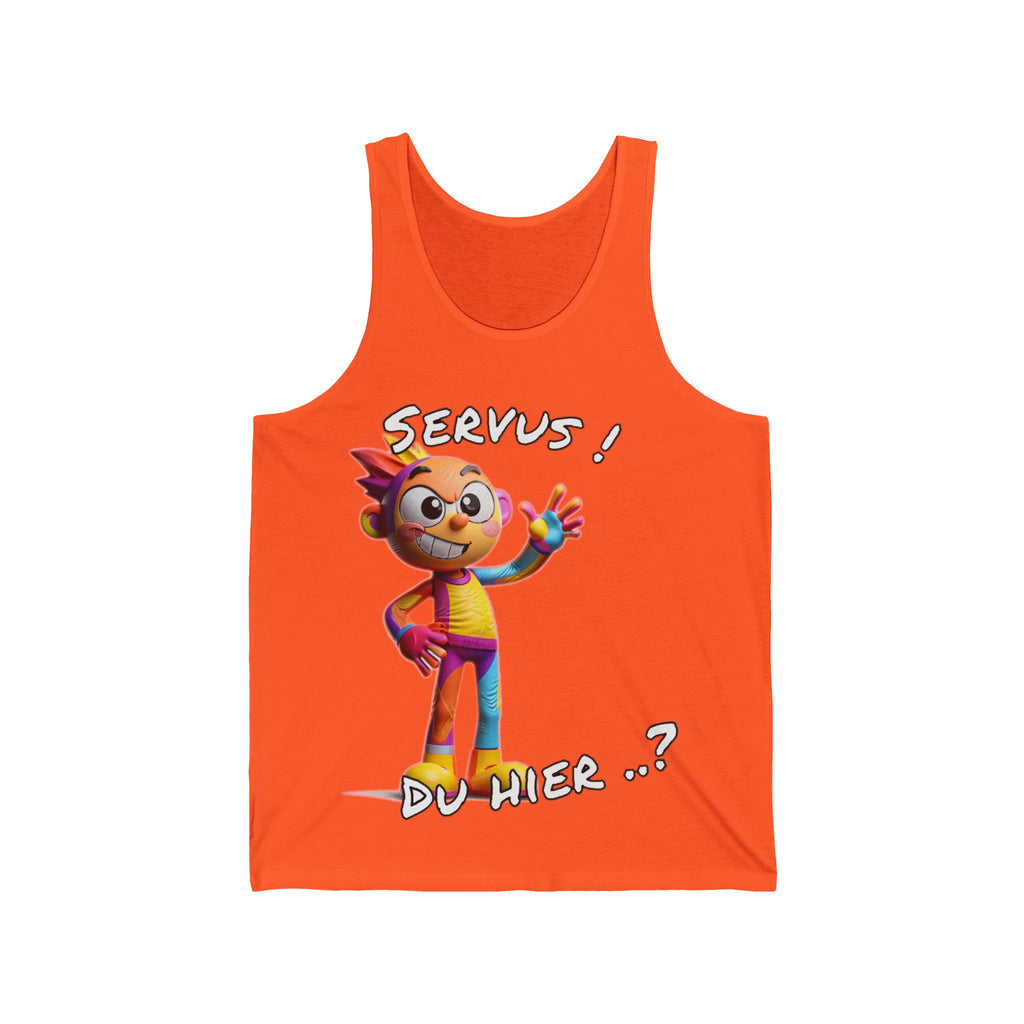 Tank Top „Servus! Du hier..?“ | Humor | Phönix-Potsdam®