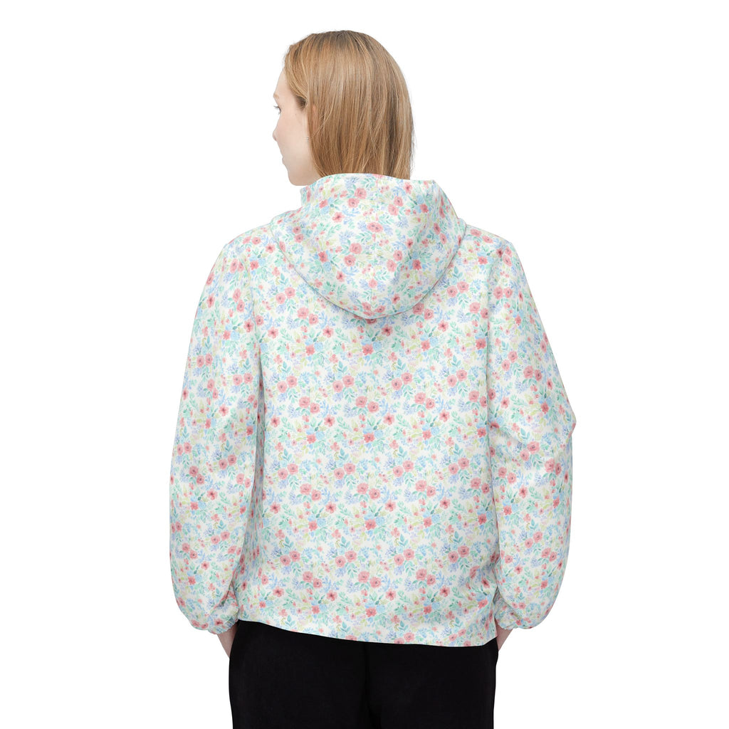 Windjacke AOP „Blumen“ | Floral | Phönix-Potsdam®