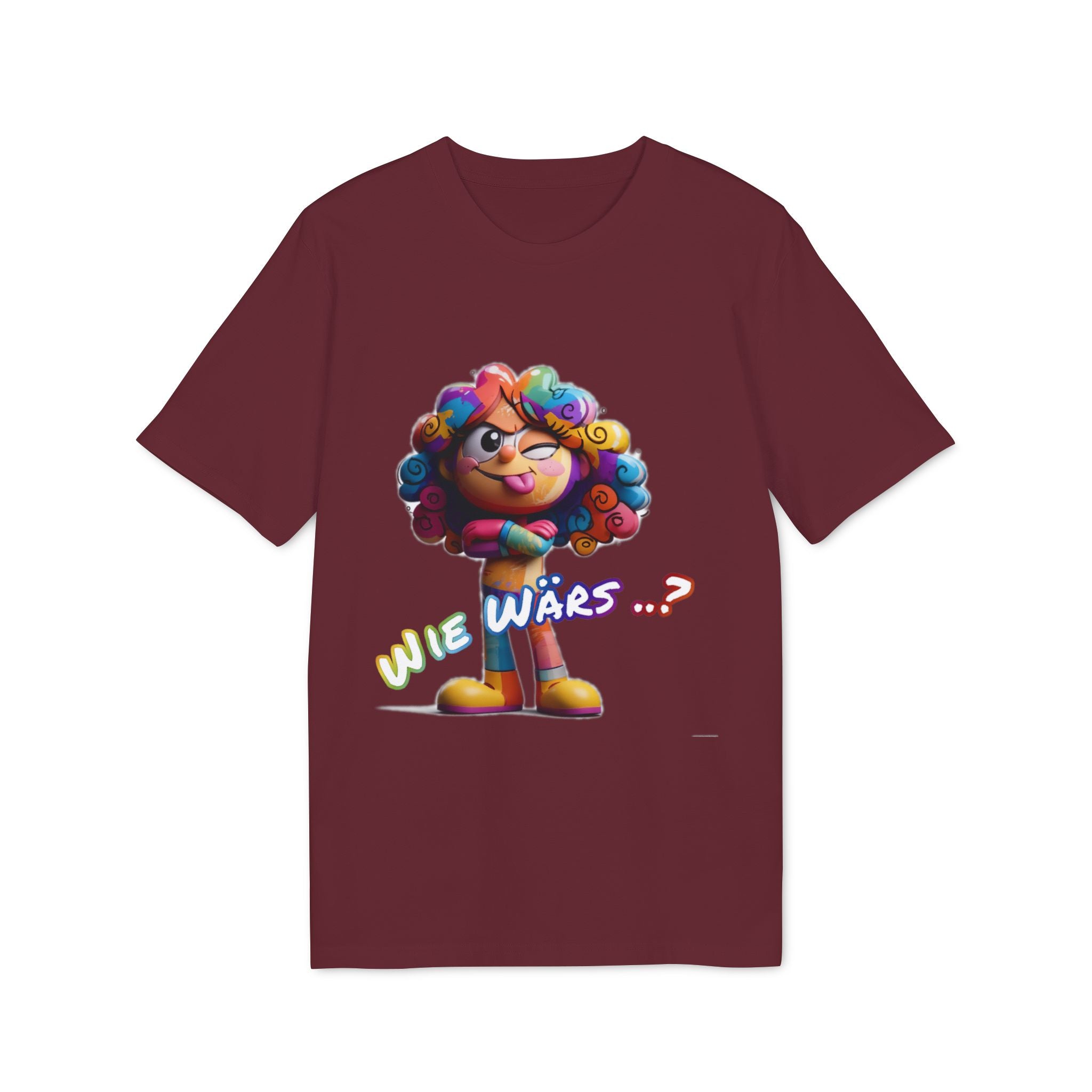 T-Shirt „Wie wärs .. ?“ | Humor | Phönix-Potsdam®