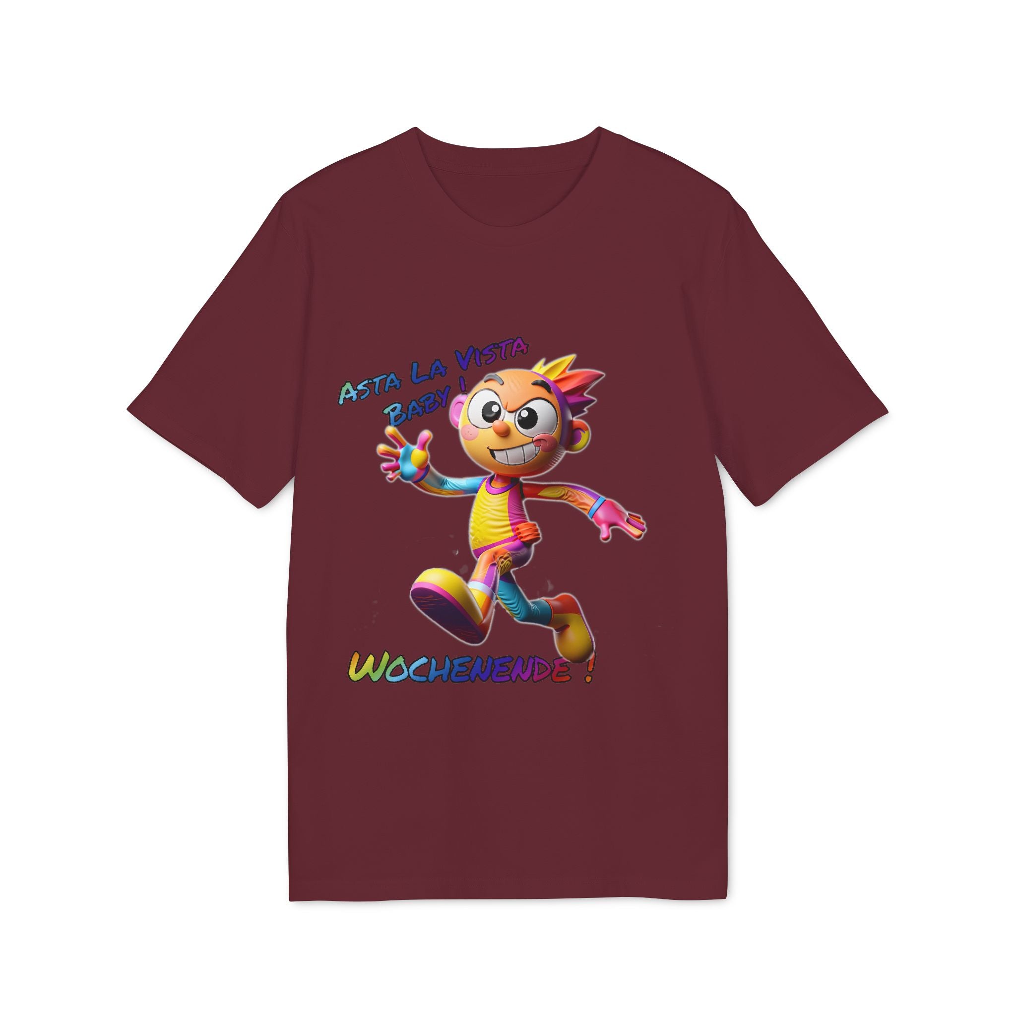T-Shirt „Asta la Vista, Baby! – Wochenende!“ | Humor | Phönix-Potsdam®