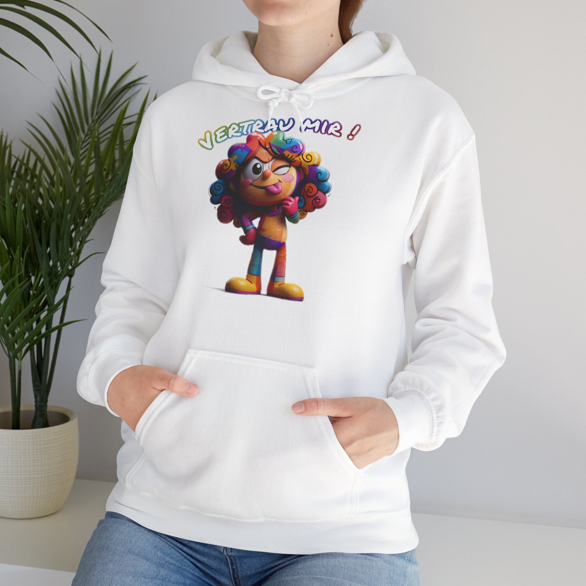 „Vertrau mir!“ Hoodie | Humor | Phönix-Potsdam®