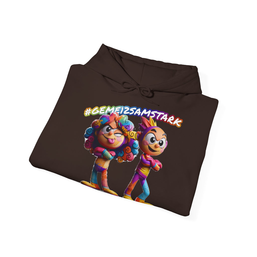 Hoodie #GEME12SAMSTARK® | Humor | Phönix-Potsdam®