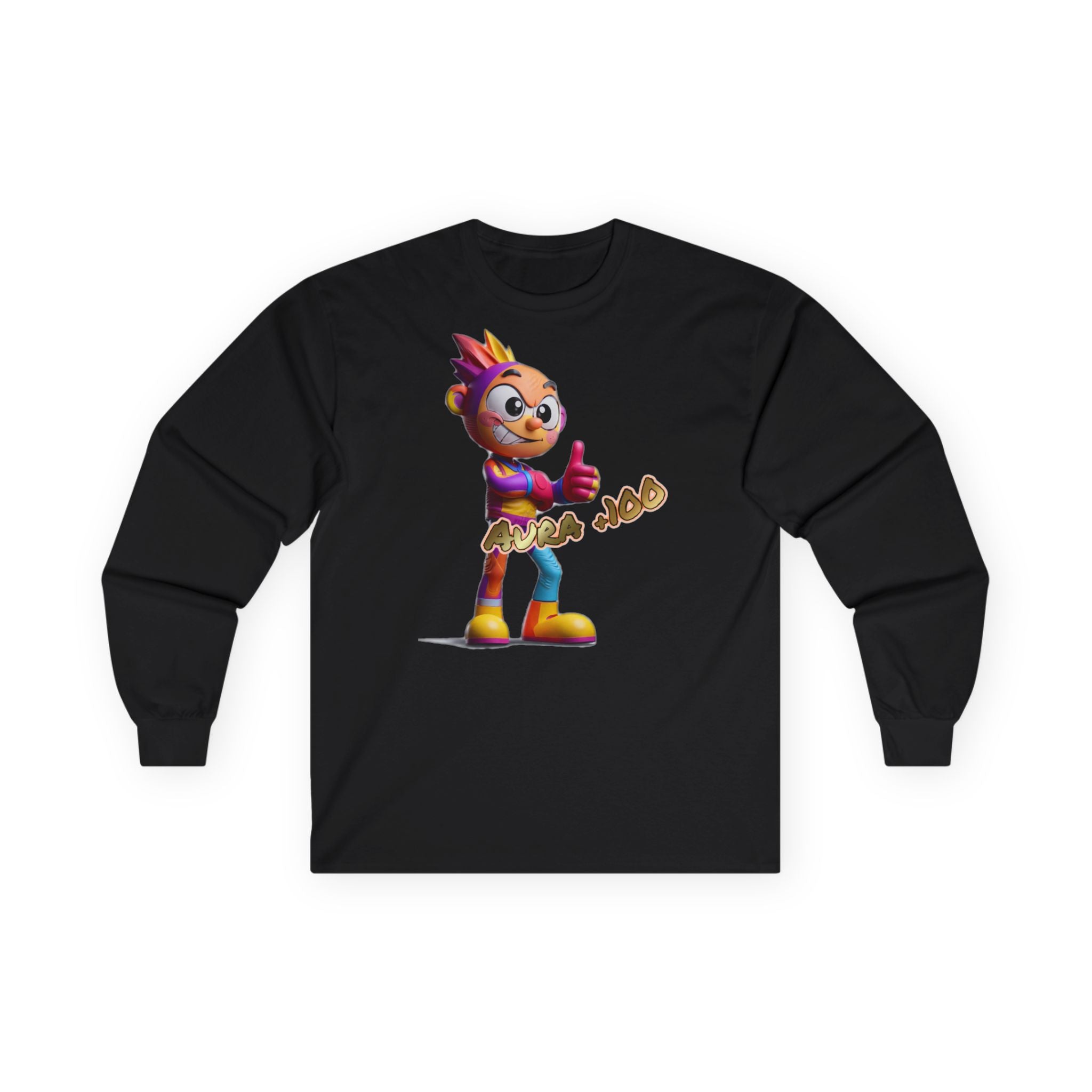 Langarmshirt „Aura +100“ | Humor | Phönix-Potsdam®