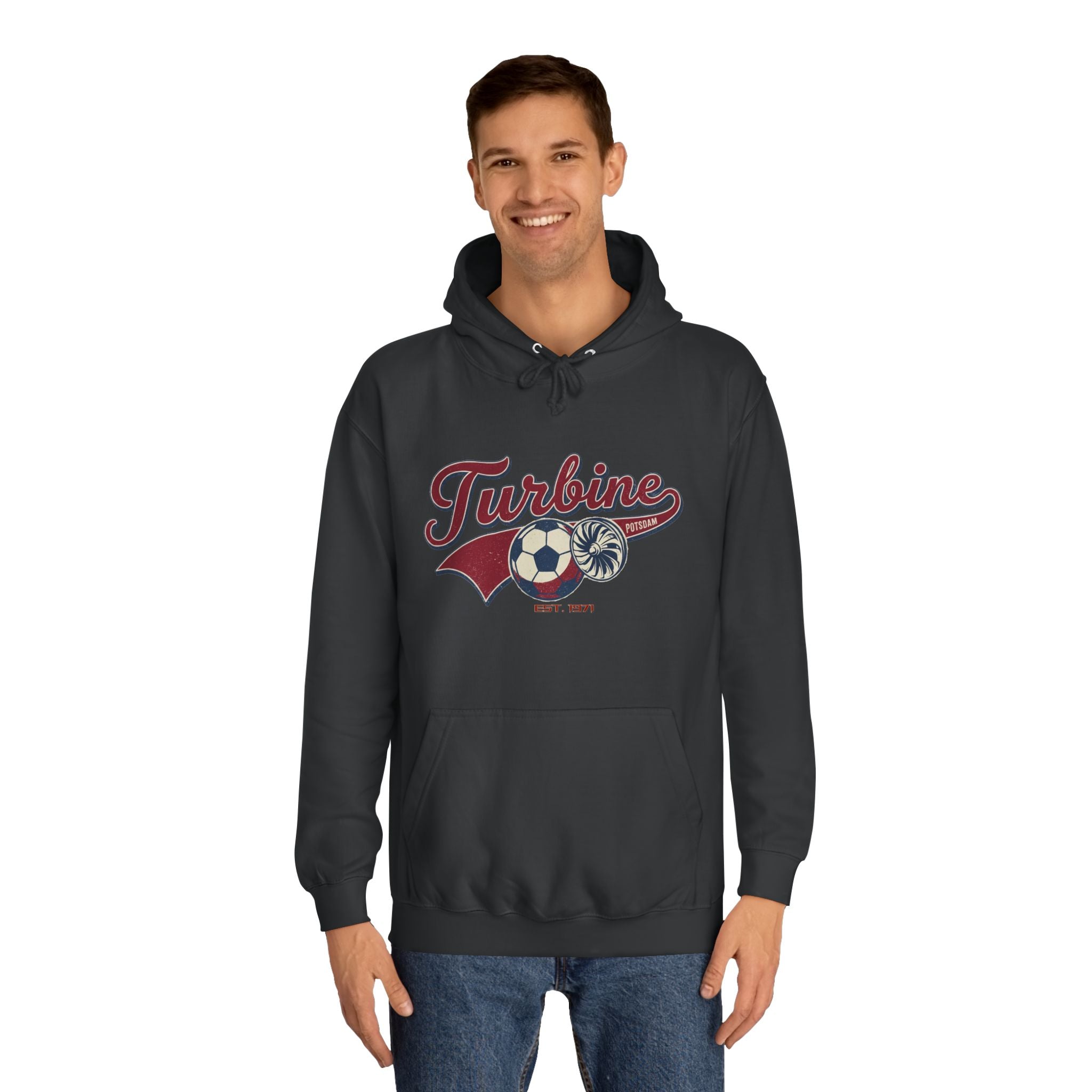 Hoodie | Turbine Potsdam | Vintage | Phönix-Potsdam®