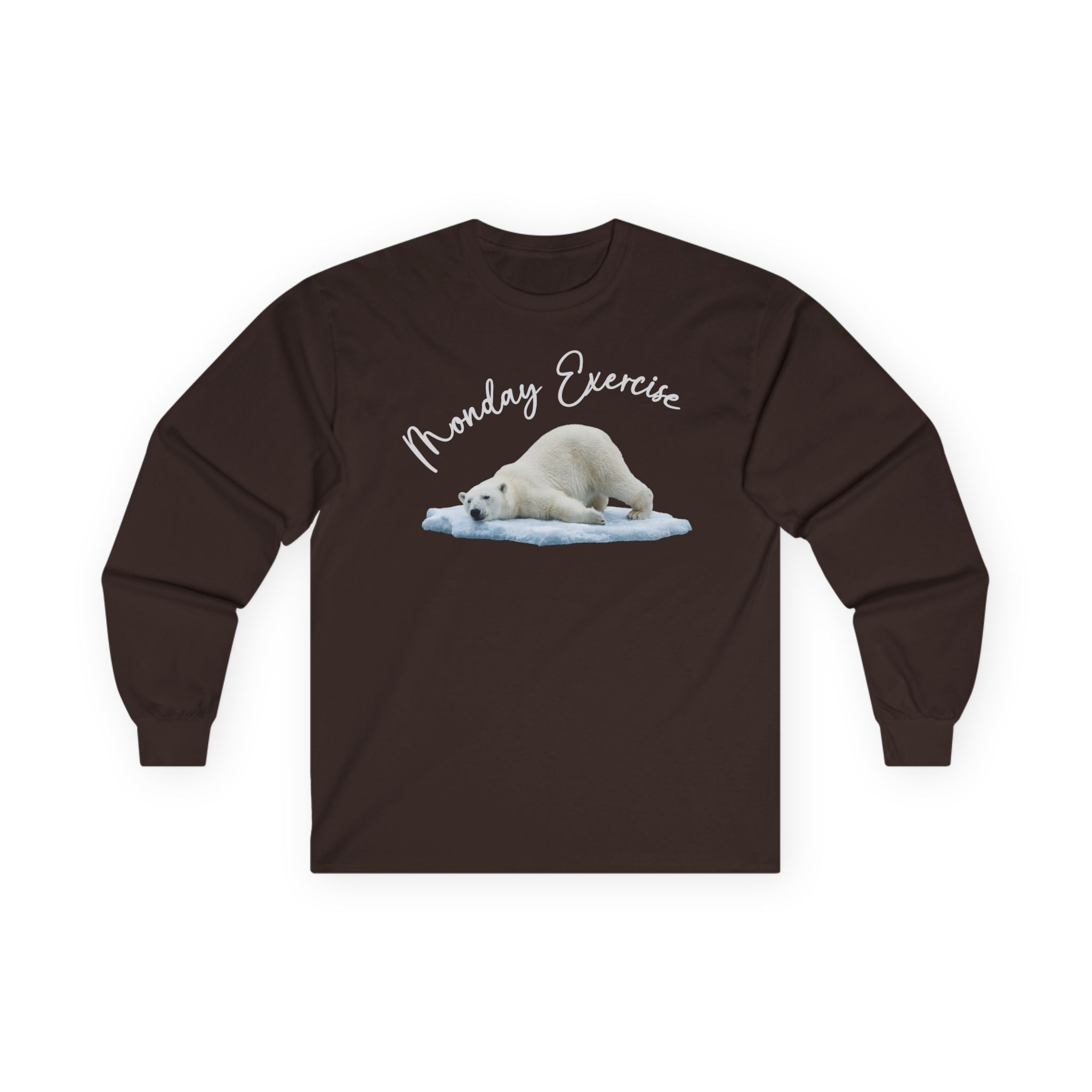 Eisbär „Monday Exercise" Langarmshirt | Phönix-Potsdam®