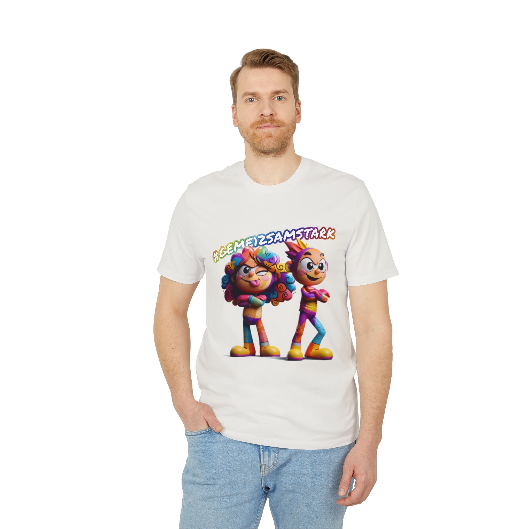 T-Shirt #GEME12SAMSTARK® | Humor | Phönix-Potsdam®