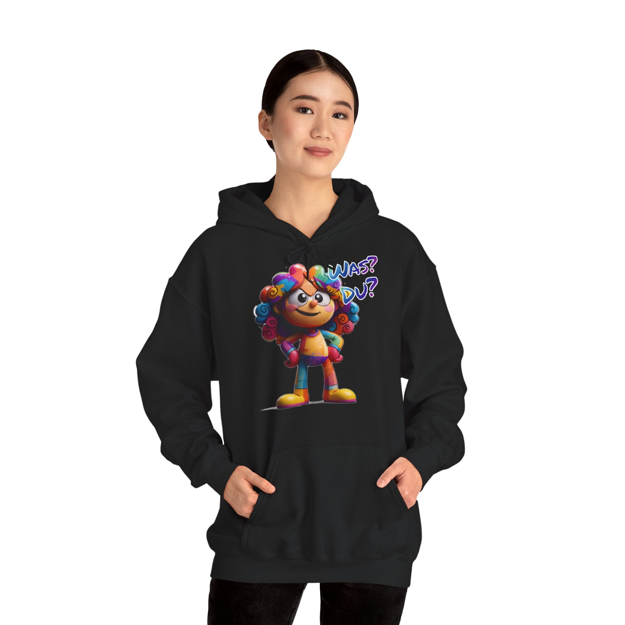 "Was? Du?" Hoodie | Humor | Phönix-Potsdam®