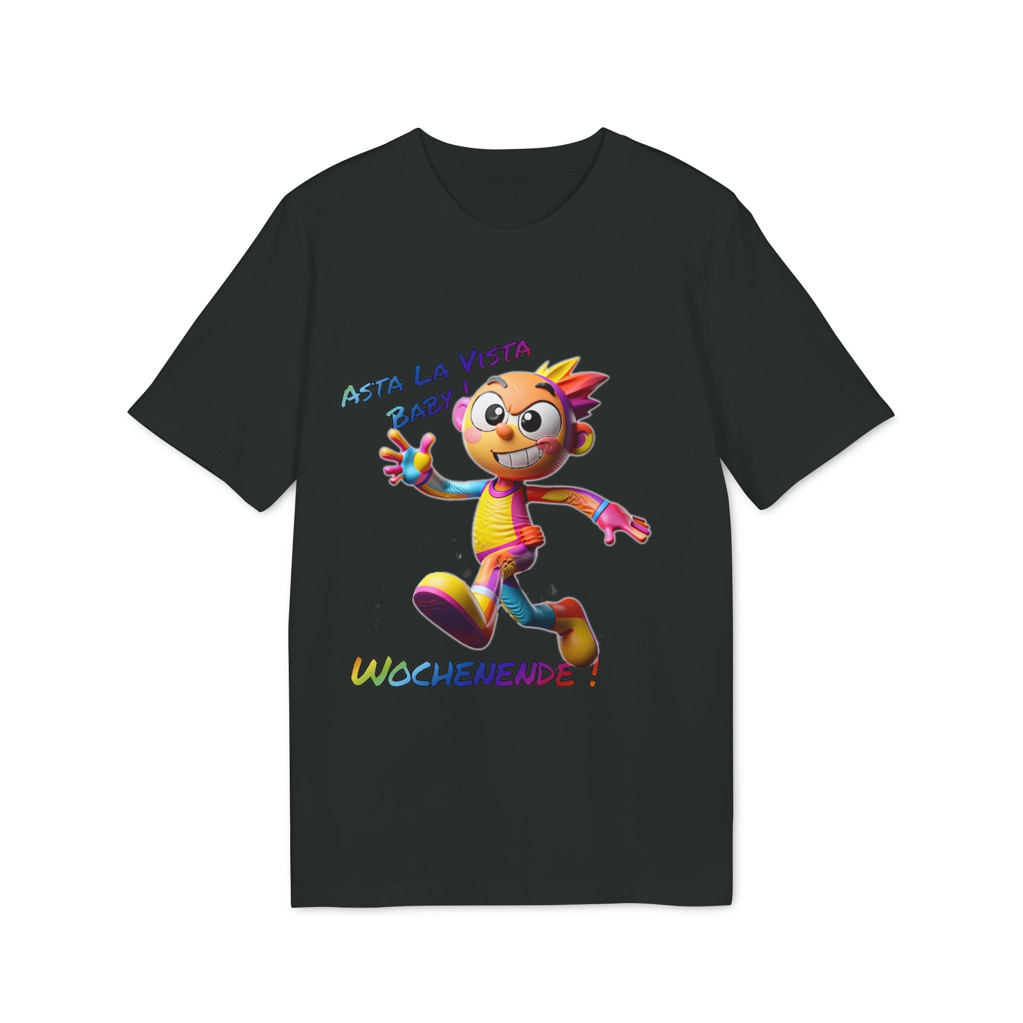 T-Shirt „Asta la Vista, Baby! – Wochenende!“ | Humor | Phönix-Potsdam®