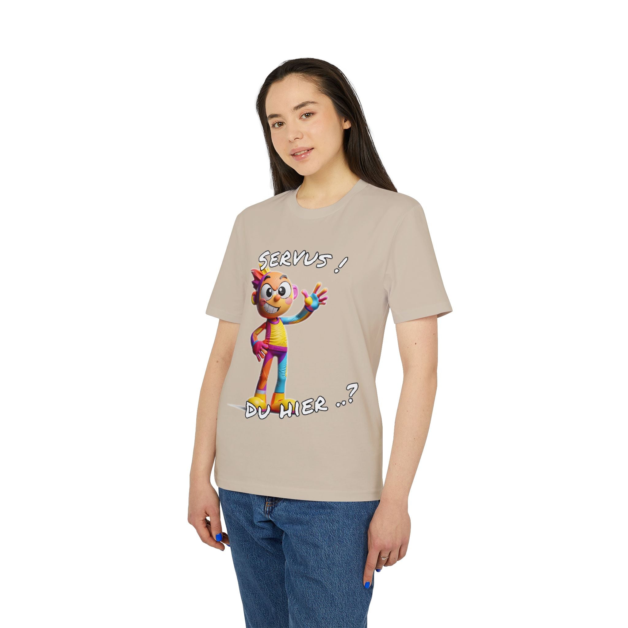 T-Shirt „Servus! Du hier..?“ | Humor | Phönix-Potsdam®