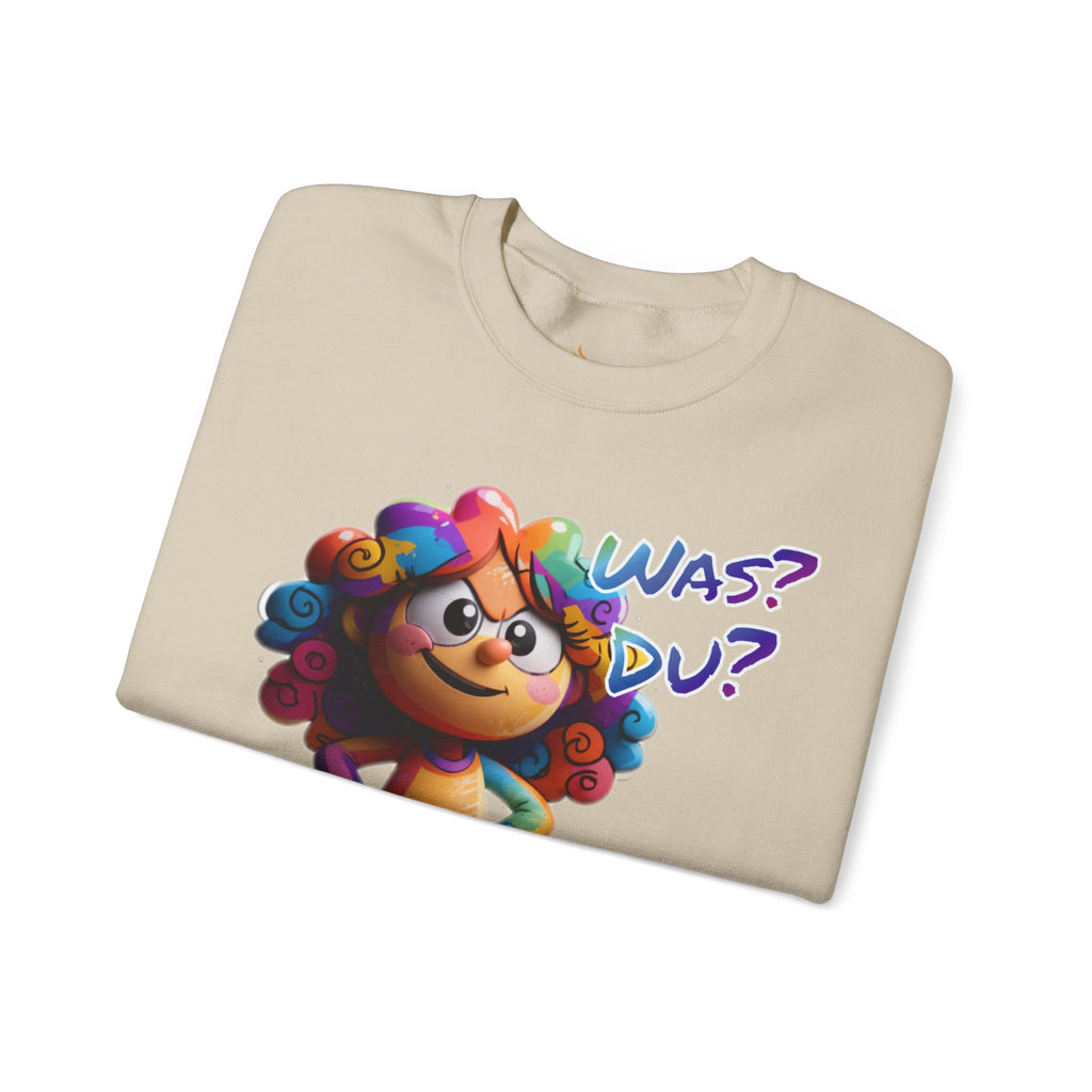 „Was? Du?“ Sweatshirt | Humor | Phönix-Potsdam®