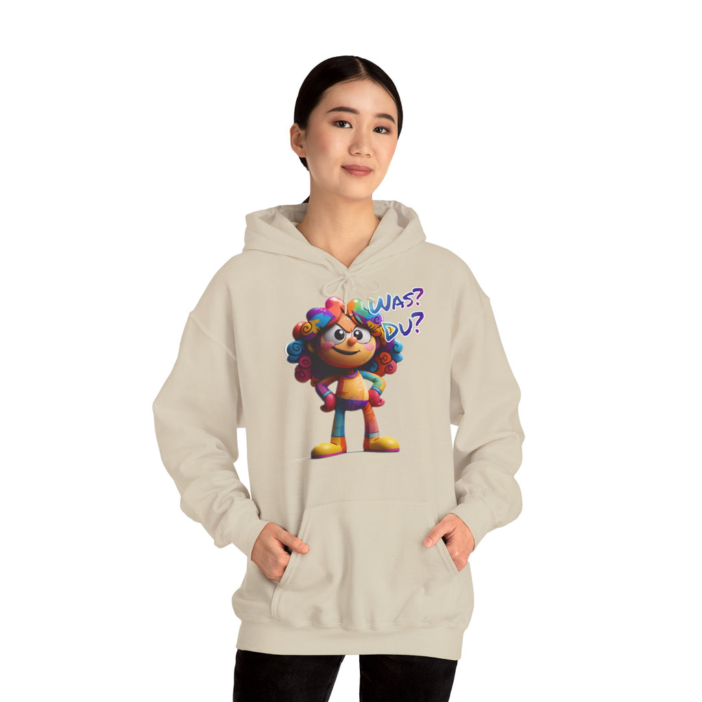 "Was? Du?" Hoodie | Humor | Phönix-Potsdam®