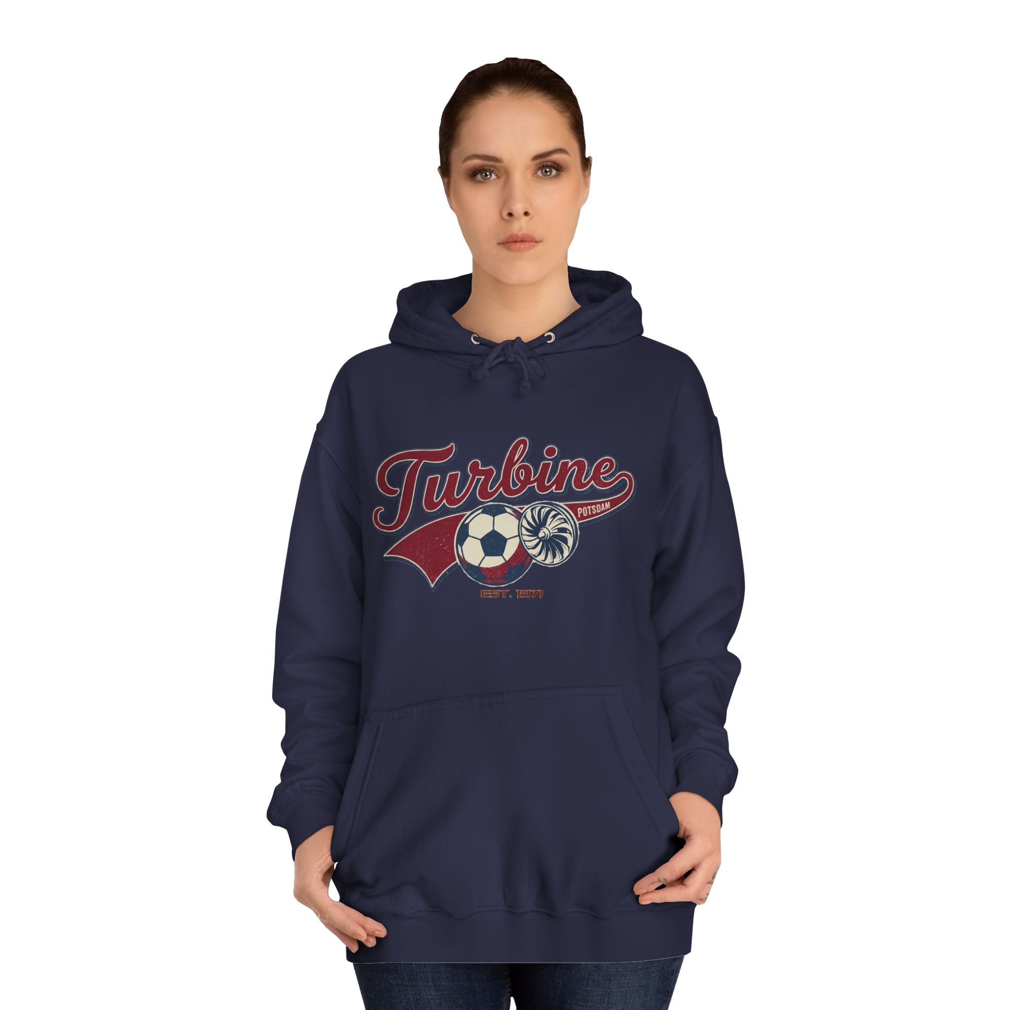 Hoodie | Turbine Potsdam | Vintage | Phönix-Potsdam®