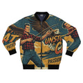 Männer Bomberjacke Angeln – Unstoppable Catch | Regular Fit