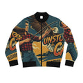 Frauen Bomberjacke Angeln – Unstoppable Catch | Figurbetont
