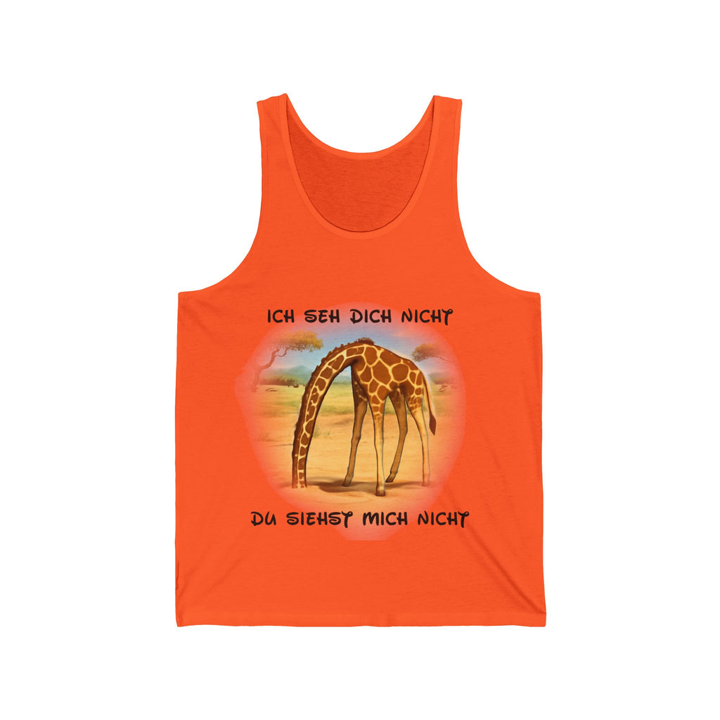 Giraffe Tank Top „Ich seh dich nicht“ | Phönix-Potsdam®