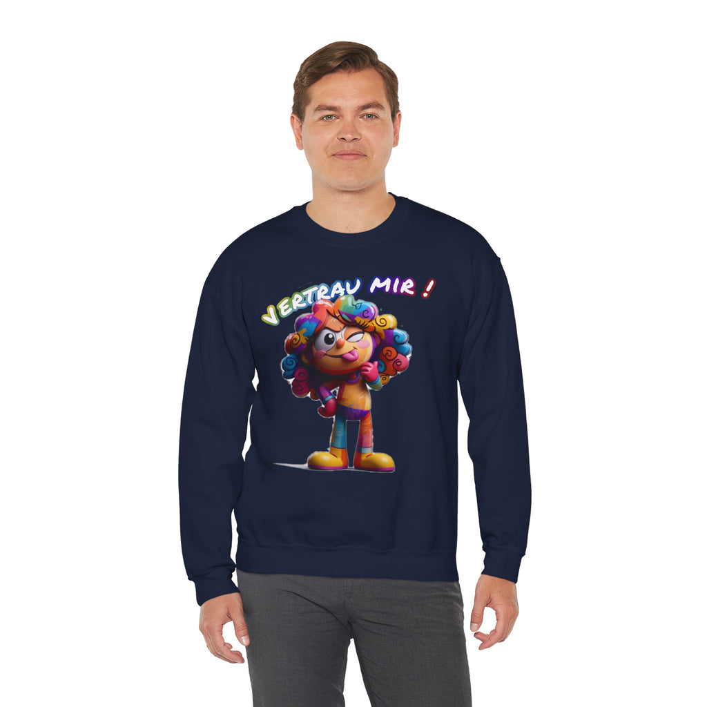 „Vertrau mir!“ Sweatshirt | Humor | Phönix-Potsdam®