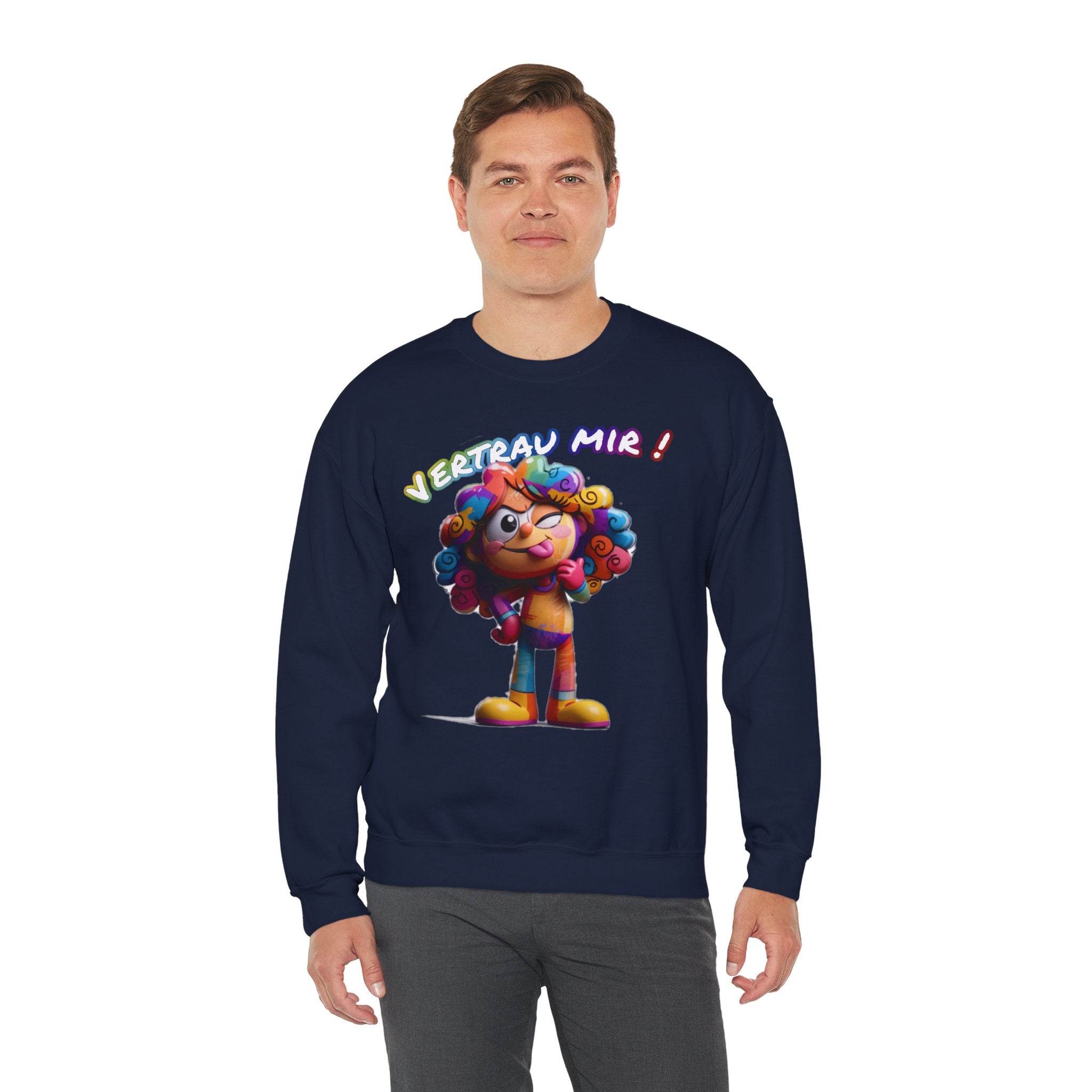 „Vertrau mir!“ Sweatshirt | Humor | Phönix-Potsdam®