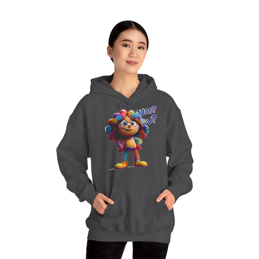 "Was? Du?" Hoodie | Humor | Phönix-Potsdam®