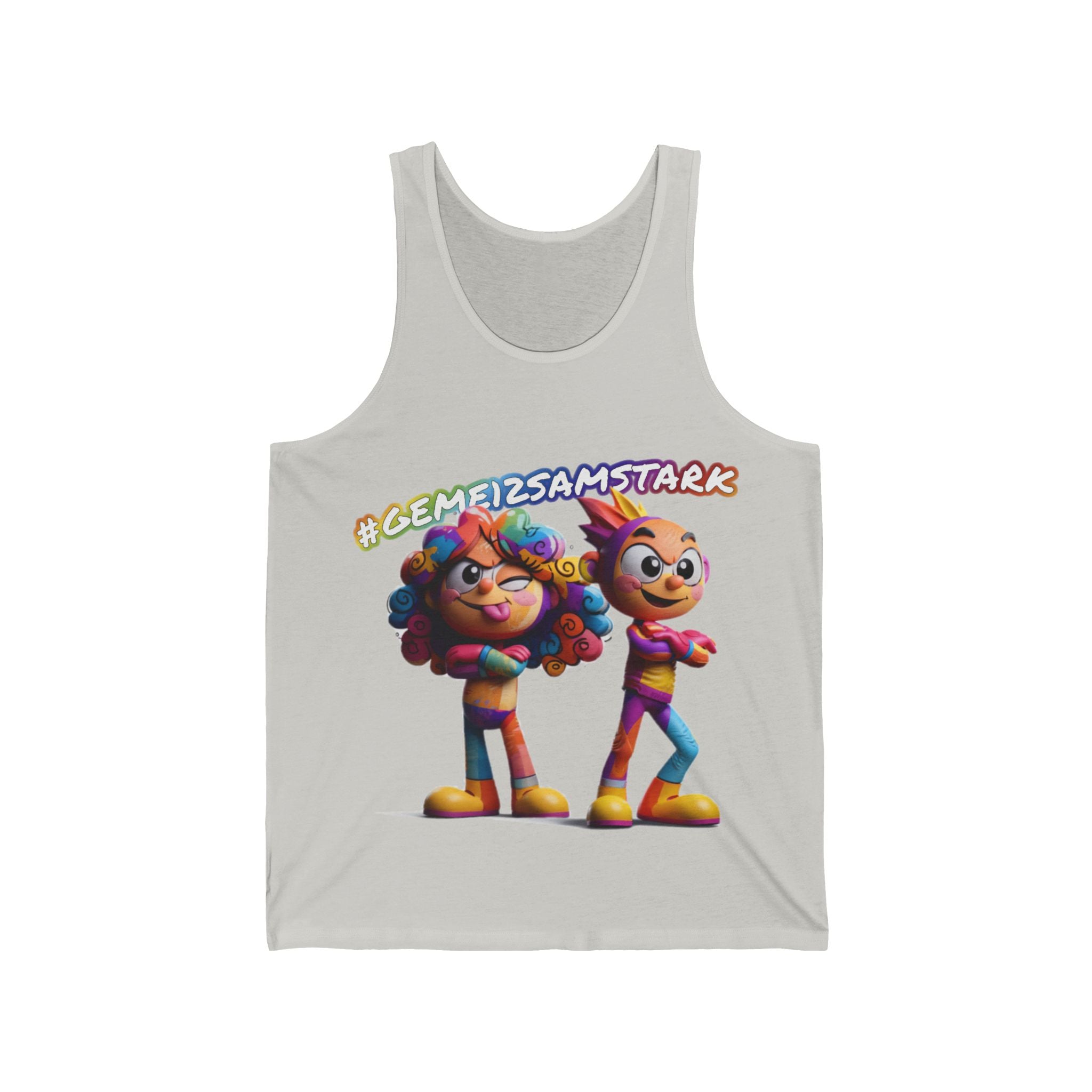Tank Top #GEME12SAMSTARK® | Humor | Phönix-Potsdam®