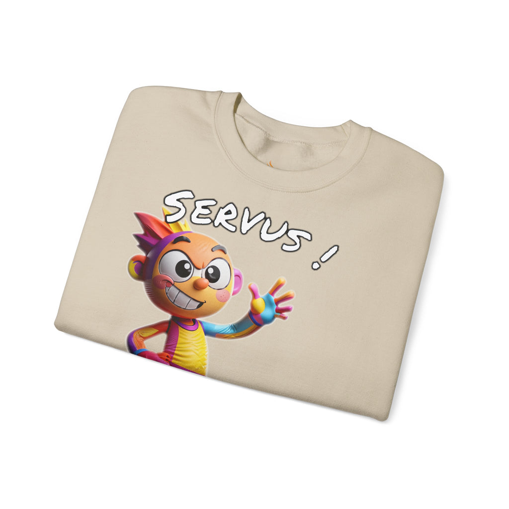 Sweatshirt „Servus! Du hier..?“ | Humor | Phönix-Potsdam®