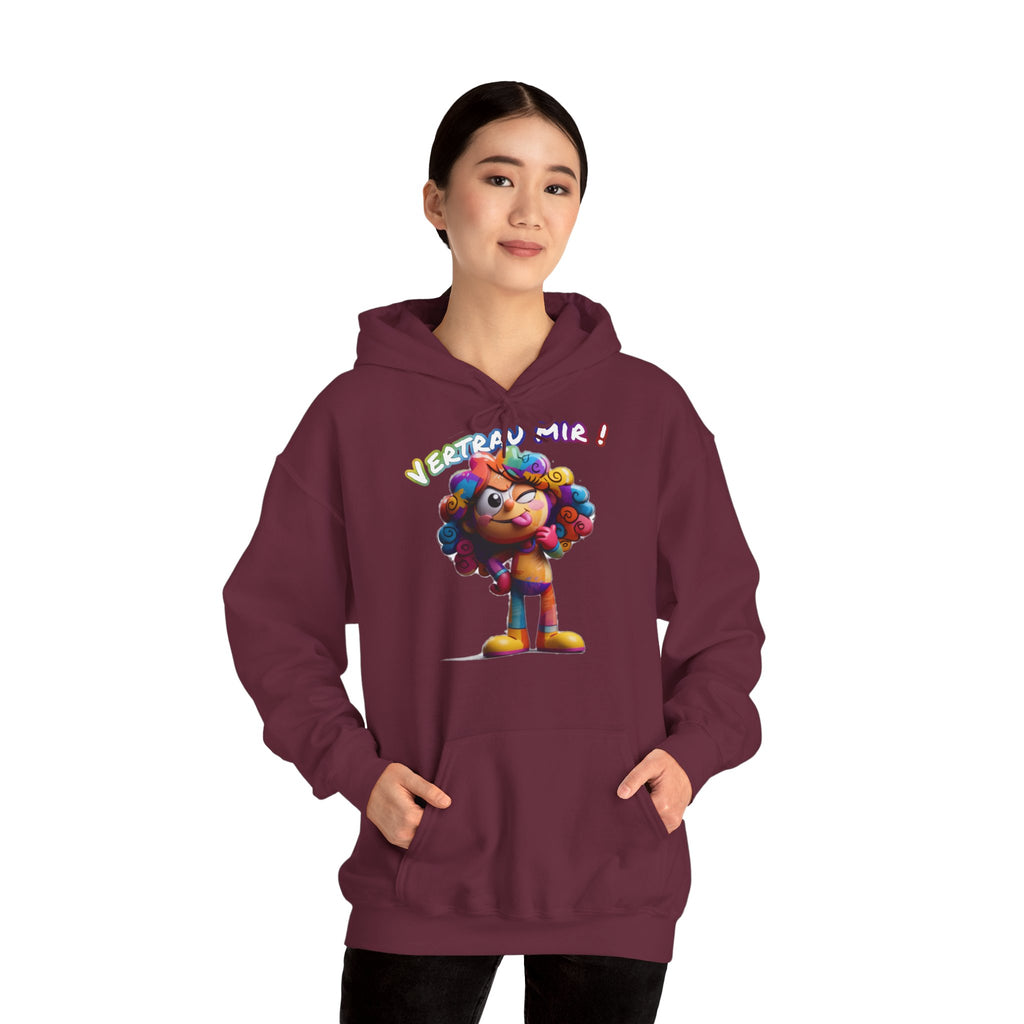 „Vertrau mir!“ Hoodie | Humor | Phönix-Potsdam®