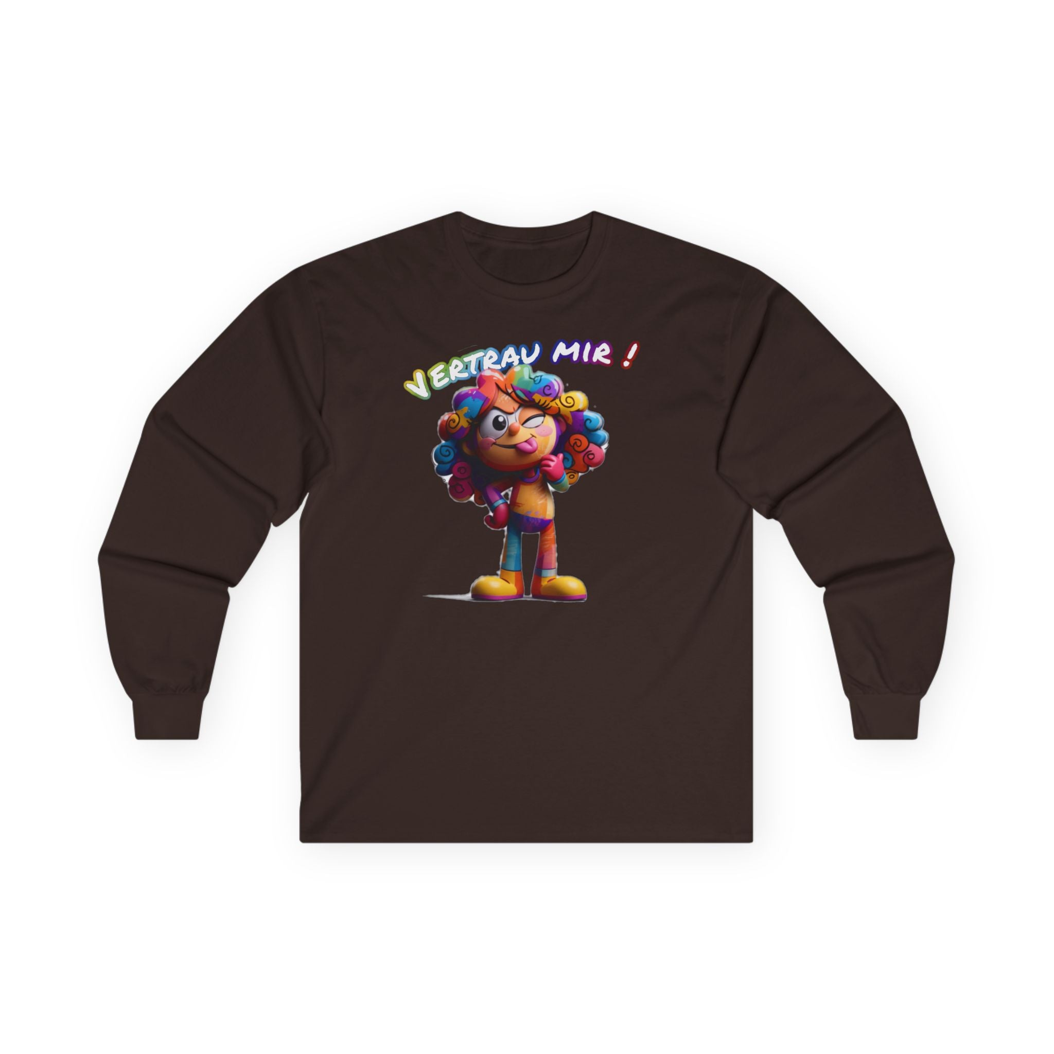 „Vertrau mir!“ Langarmshirt | Humor | Phönix-Potsdam®