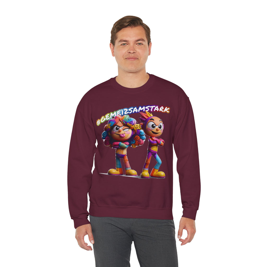 Sweatshirt #GEME12SAMSTARK® | Humor | Phönix-Potsdam®
