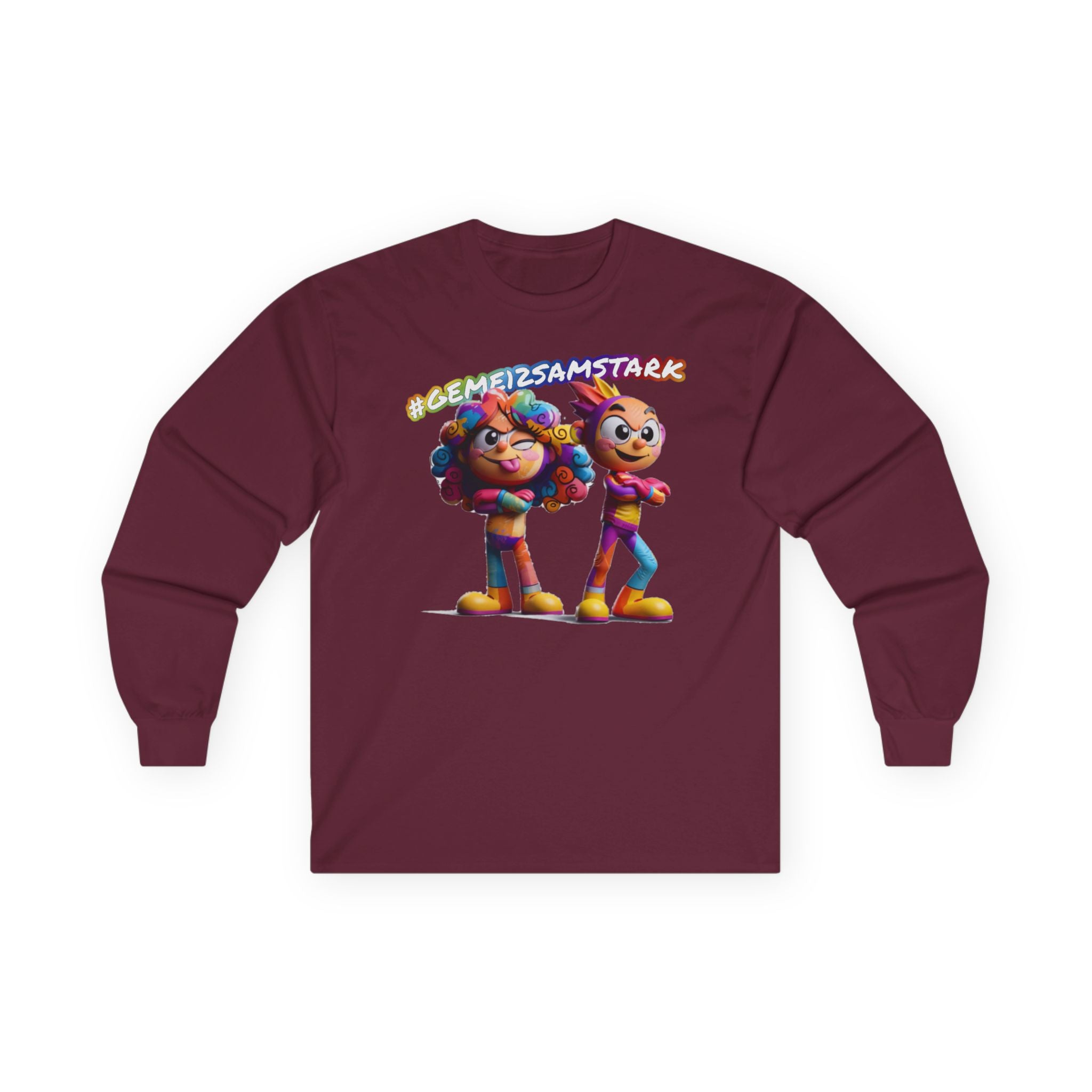 Longsleeve #GEME12SAMSTARK® | Humor | Phönix-Potsdam®