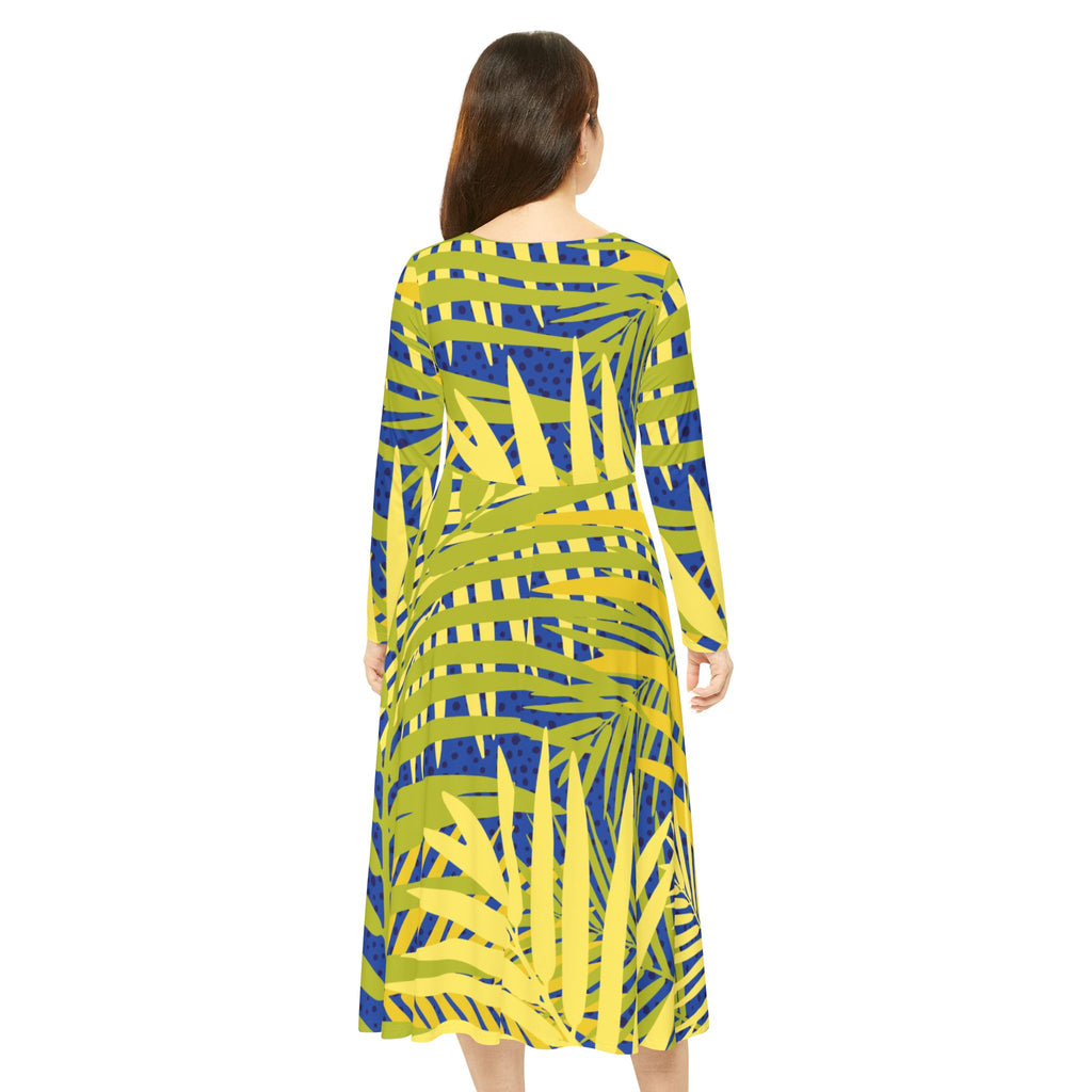 Vintage Swingkleid | Bemustert | Allover-Print | Phönix-Potsdam®