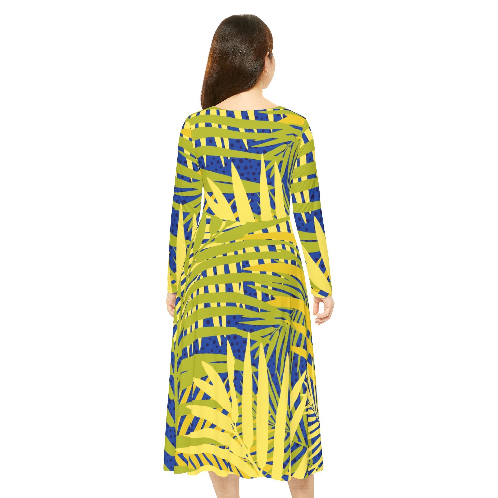 Vintage Swingkleid | Bemustert | Allover-Print | Phönix-Potsdam®