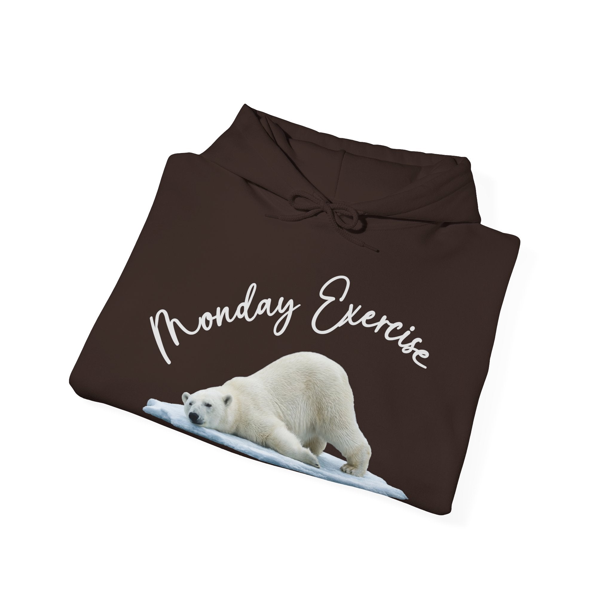 Eisbär „Monday Exercise" Hoodie | Phönix-Potsdam®