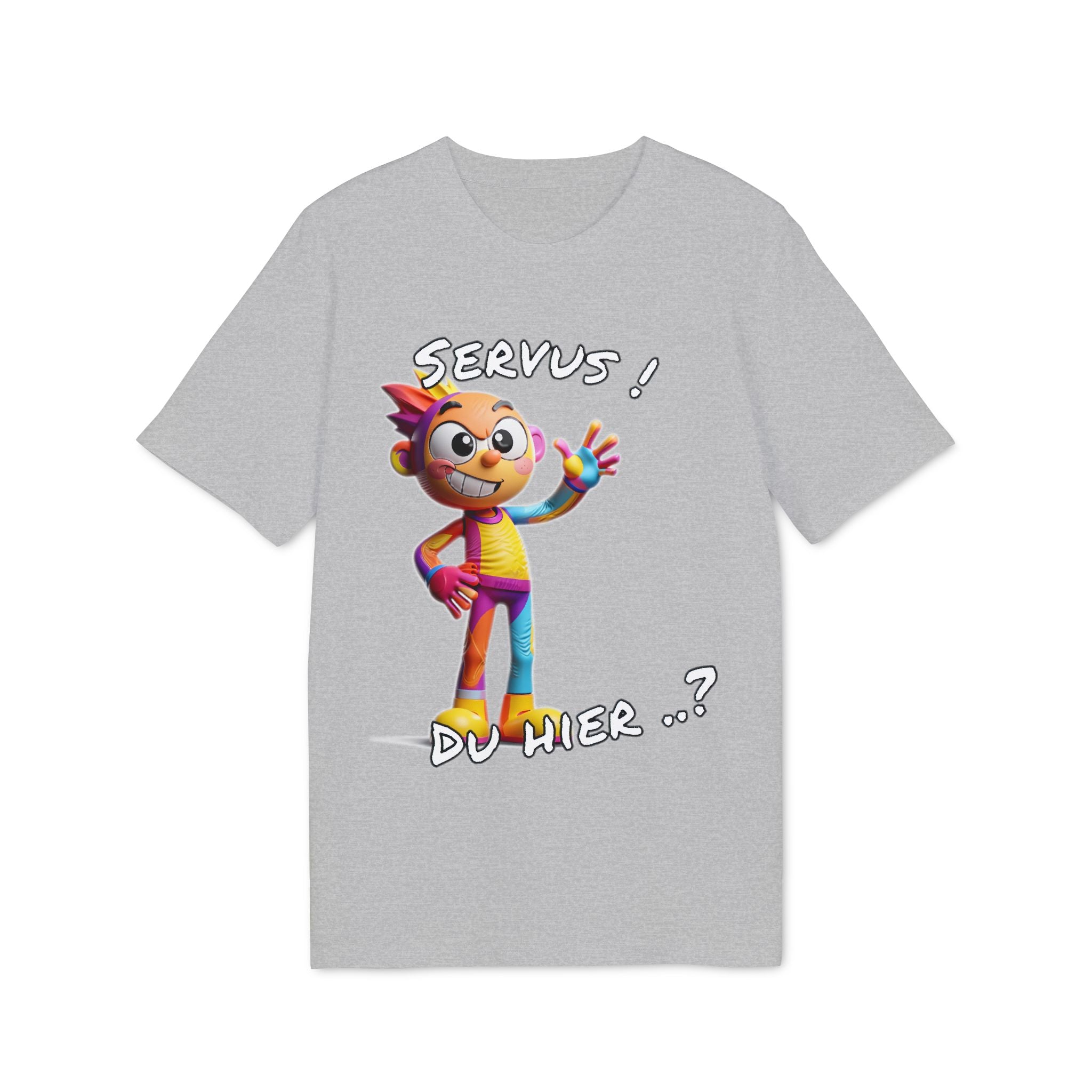 T-Shirt „Servus! Du hier..?“ | Humor | Phönix-Potsdam®