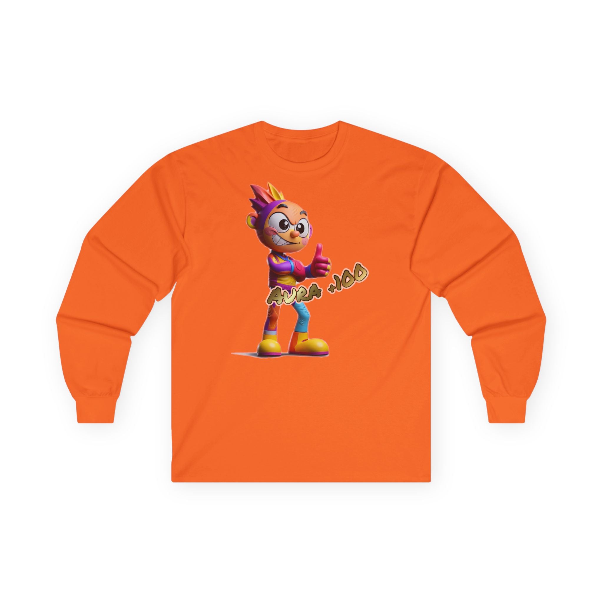 Langarmshirt „Aura +100“ | Humor | Phönix-Potsdam®