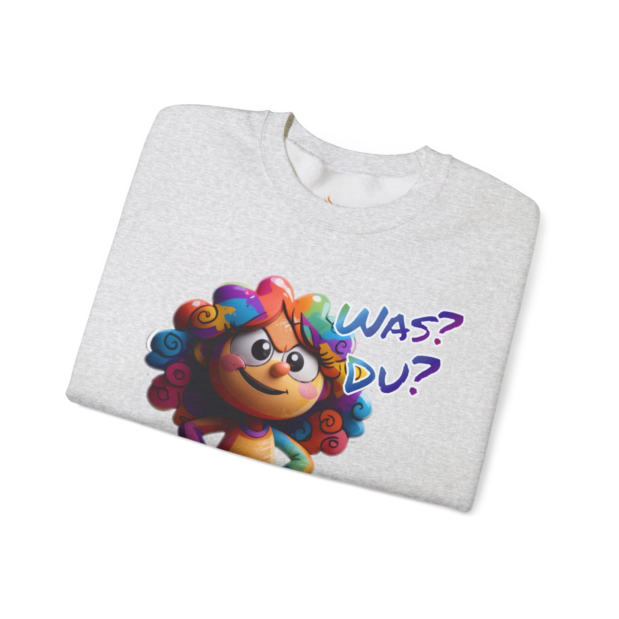 „Was? Du?“ Sweatshirt | Humor | Phönix-Potsdam®