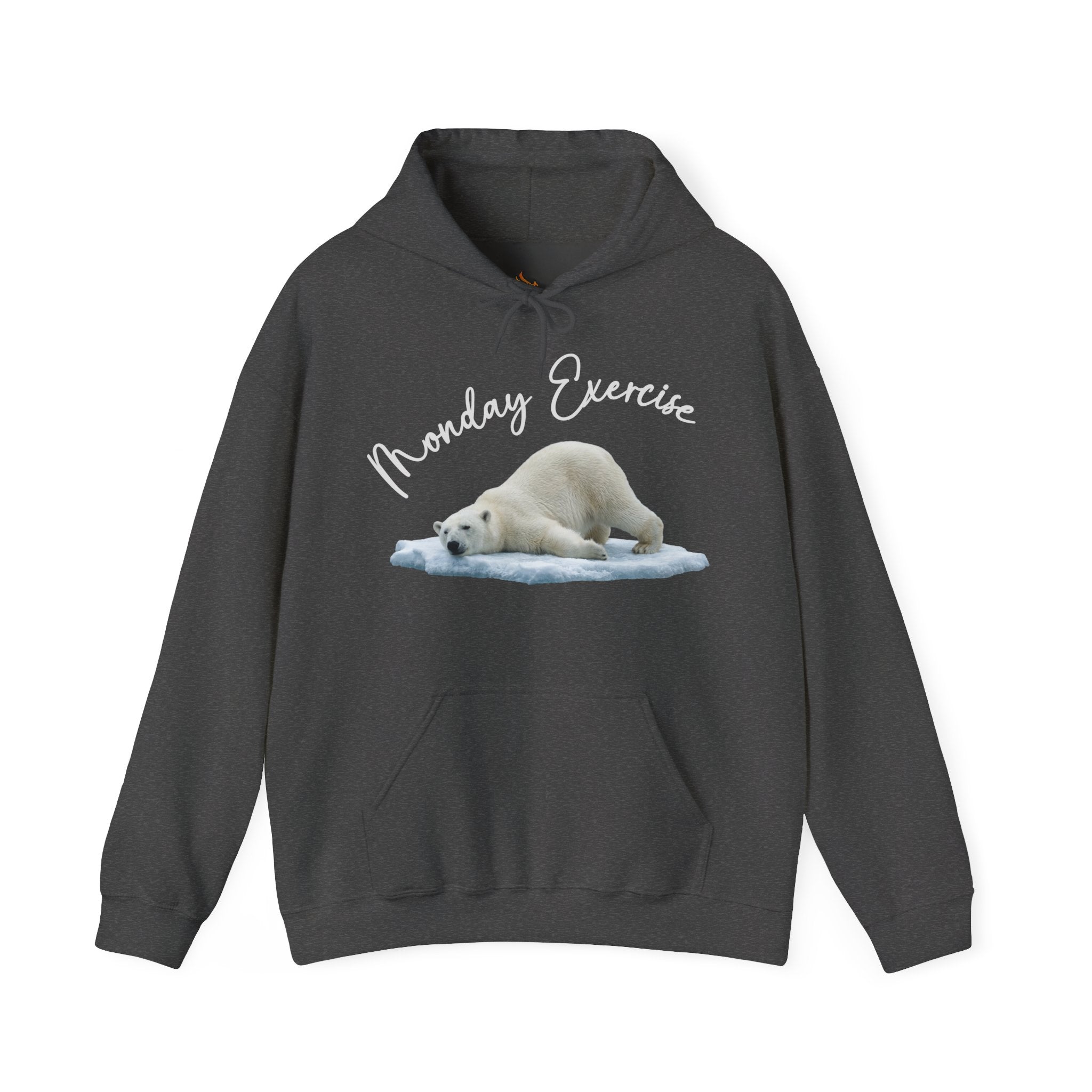 Eisbär „Monday Exercise" Hoodie | Phönix-Potsdam®