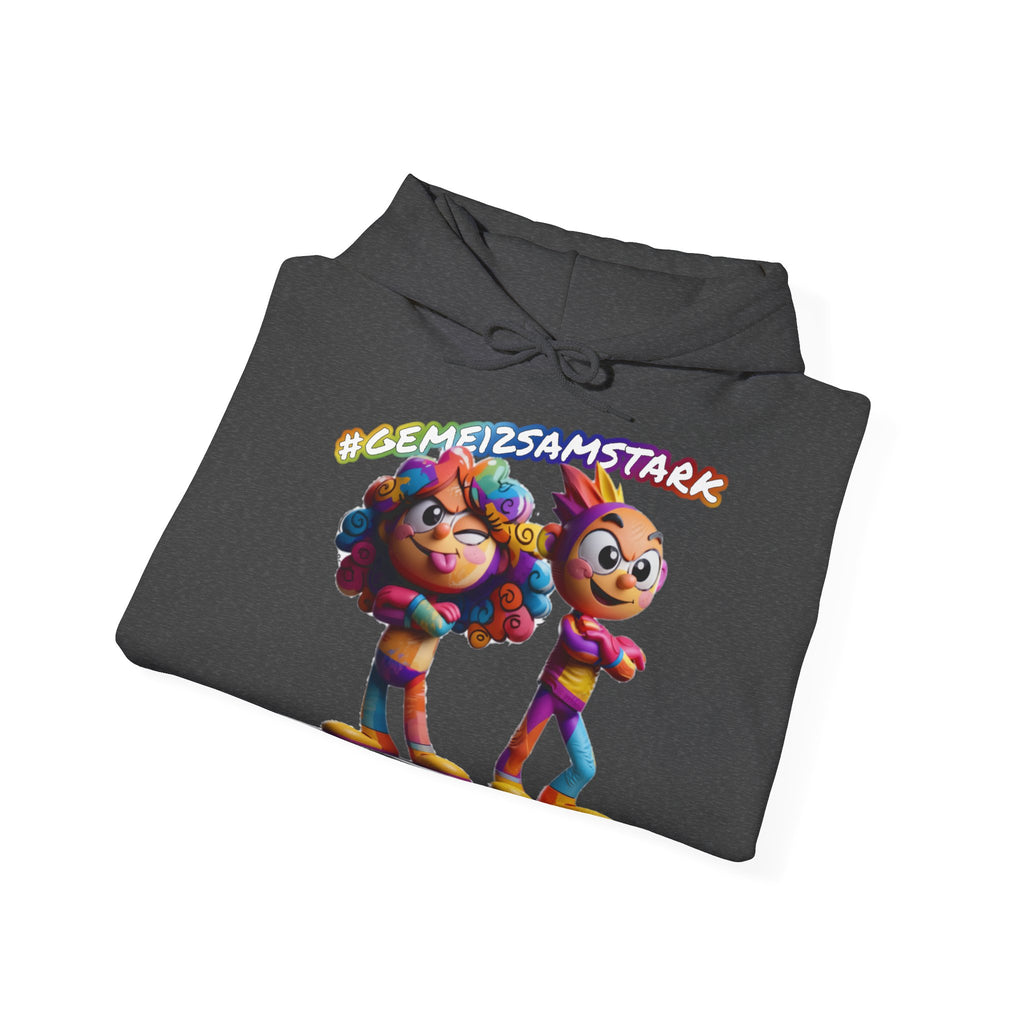 Hoodie #GEME12SAMSTARK® | Humor | Phönix-Potsdam®