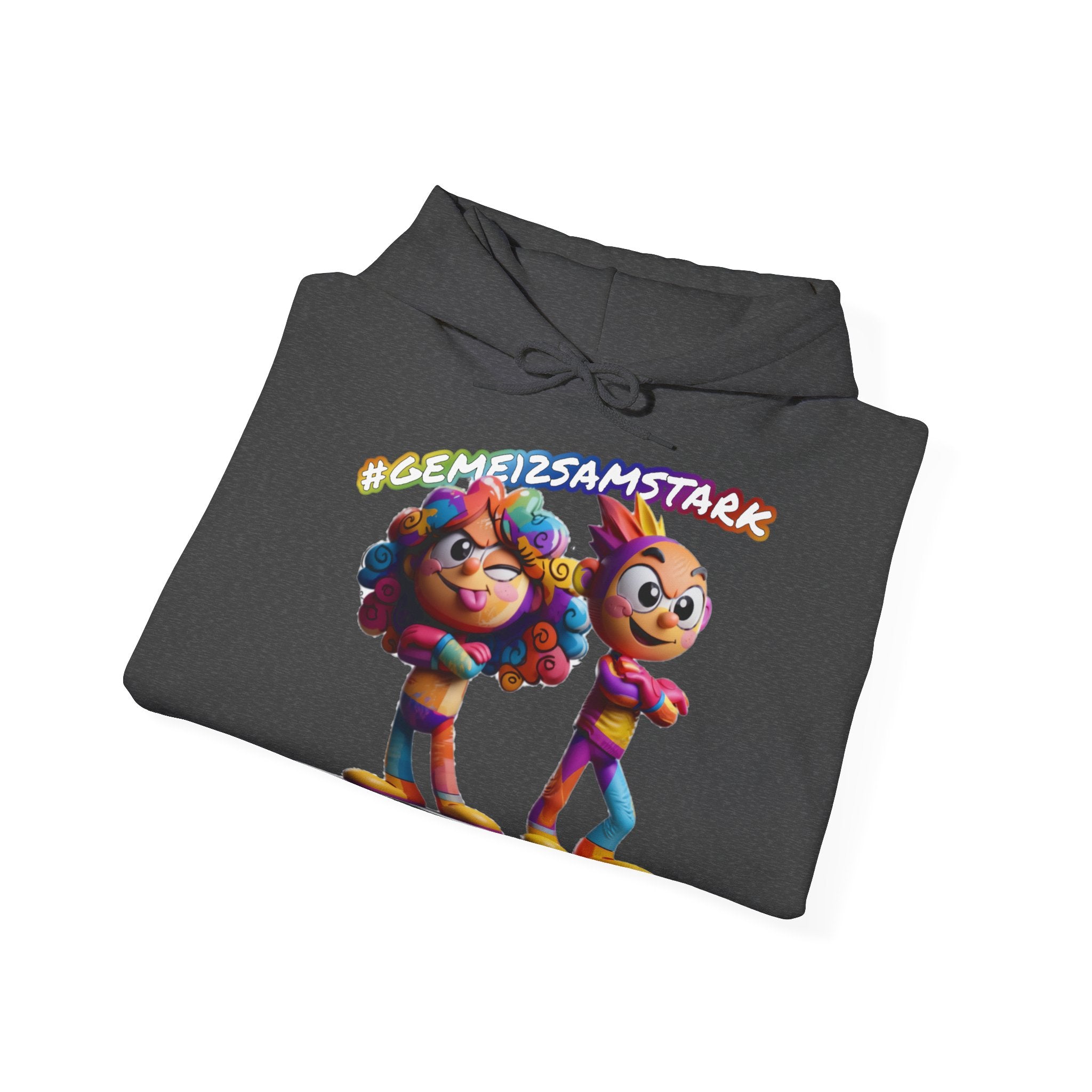 Hoodie #GEME12SAMSTARK® | Humor | Phönix-Potsdam®