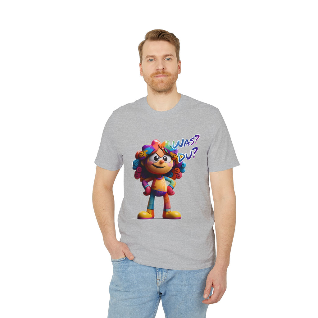 „Was? Du?“ T-Shirt | Humor| Phönix-Potsdam®