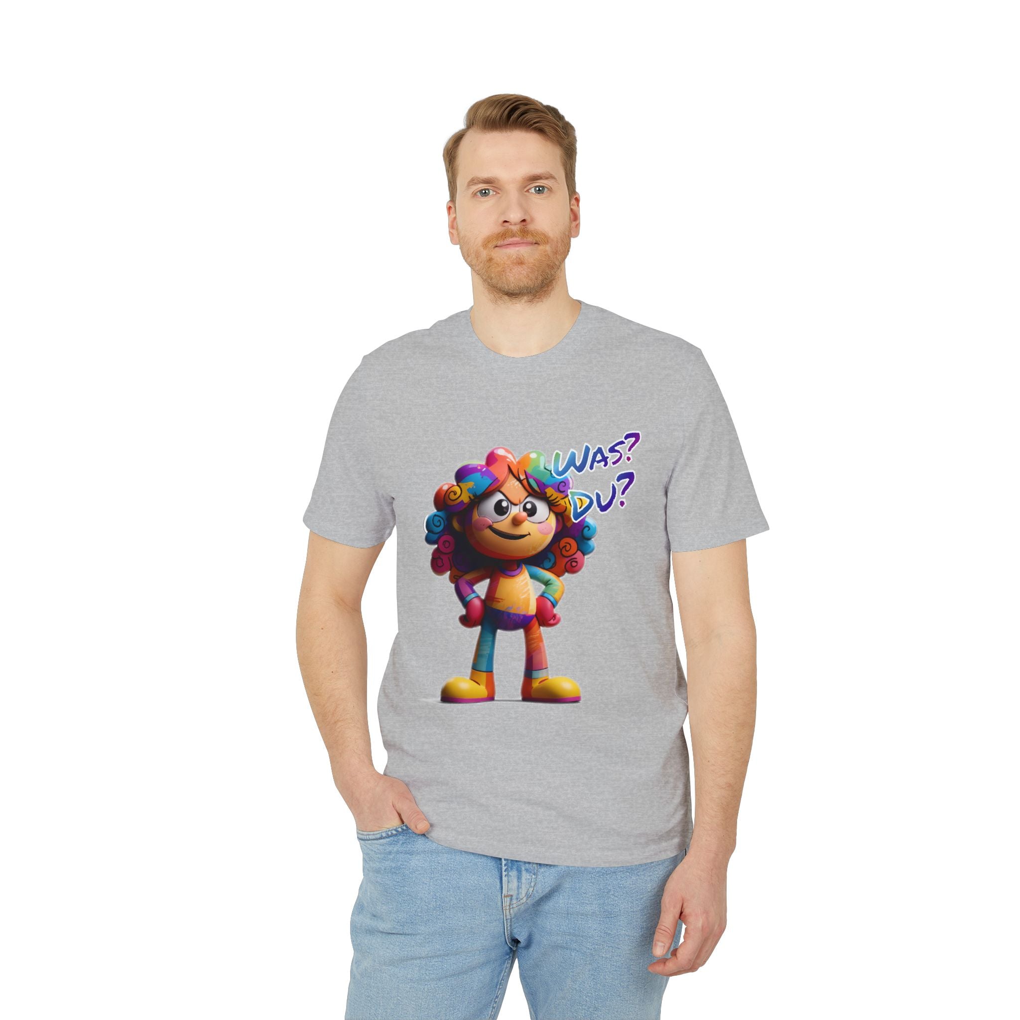 „Was? Du?“ T-Shirt | Humor| Phönix-Potsdam®