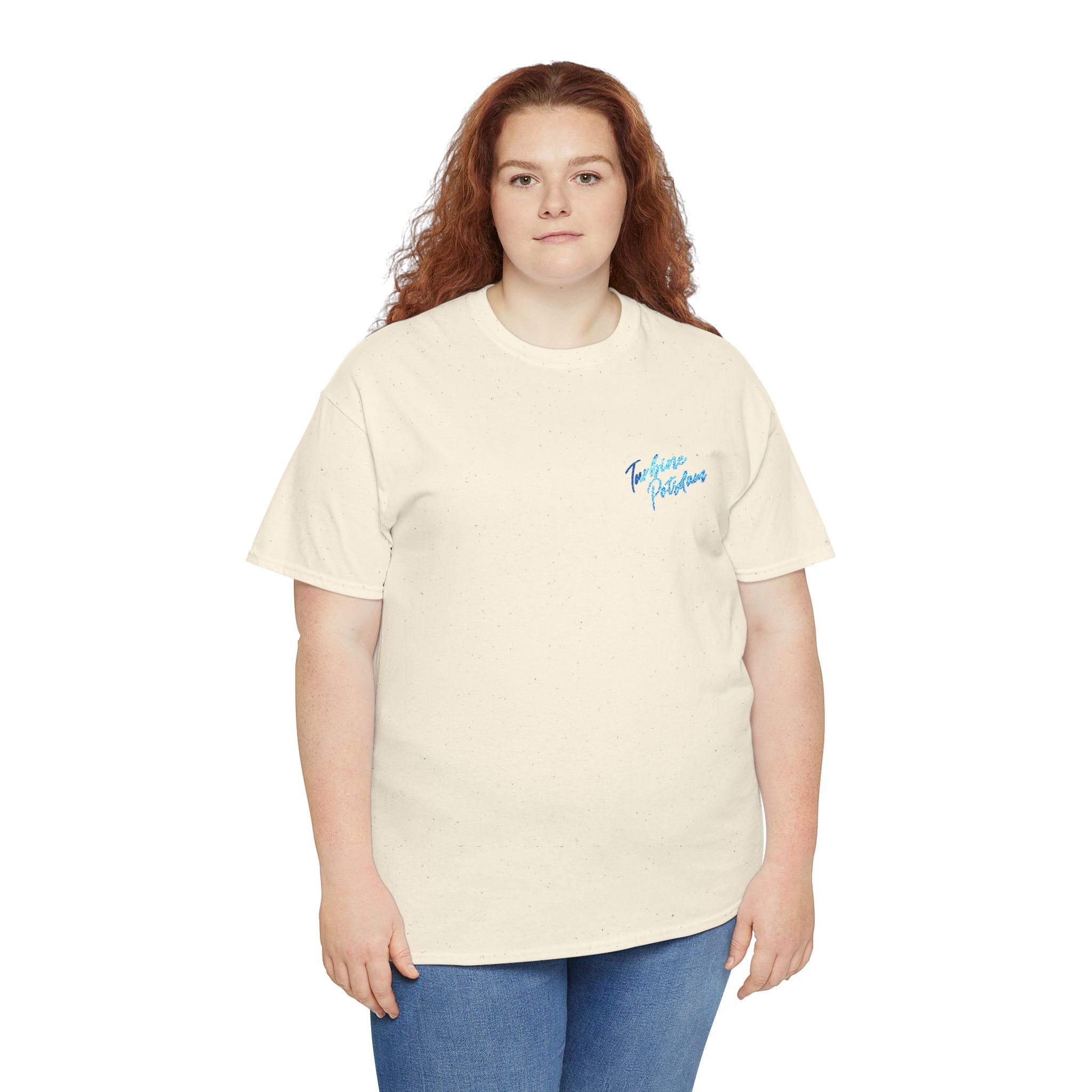 T-Shirt „Turbine Potsdam" Schriftzug | Fan | Phönix-Potsdam®