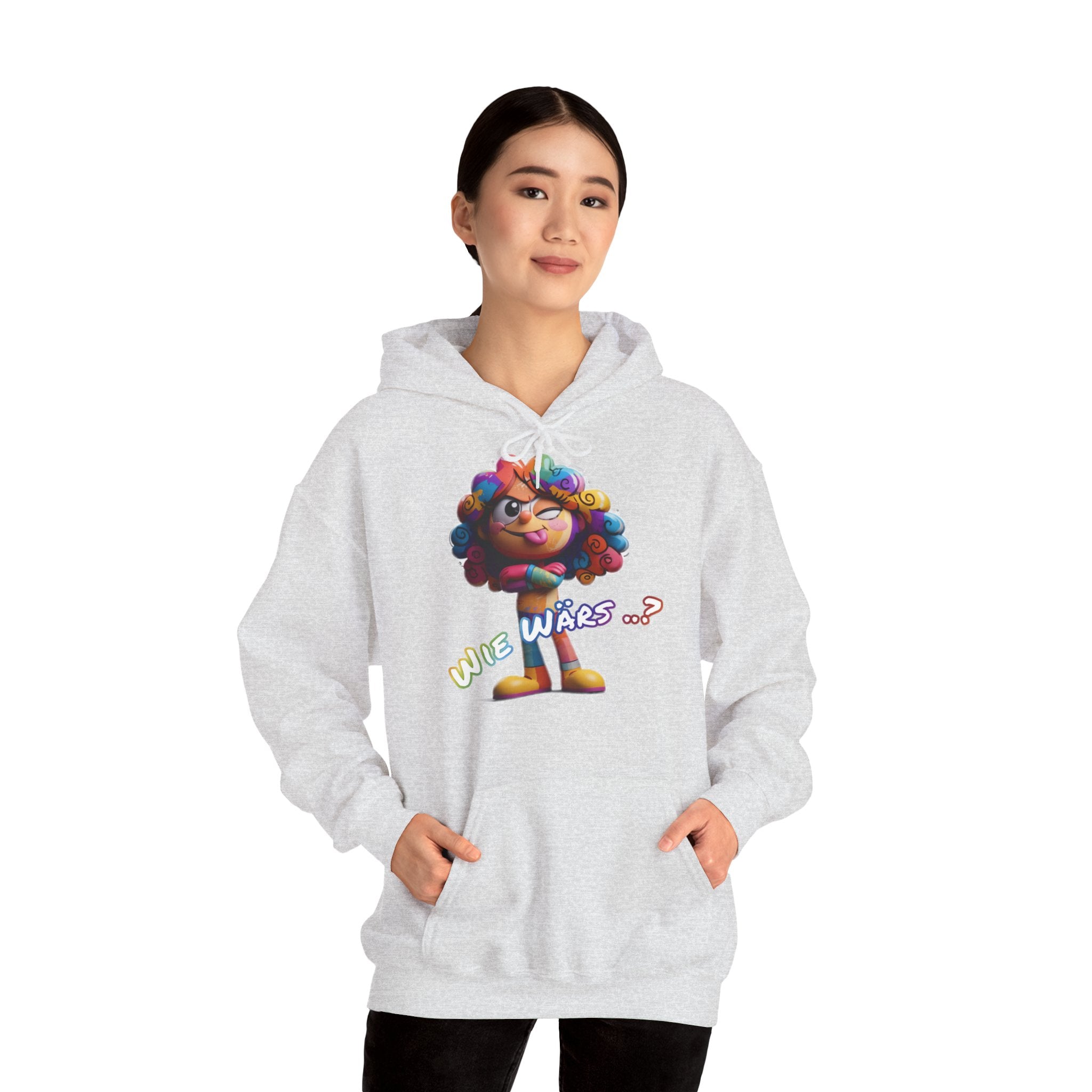 Hoodie „Wie wärs .. ?“ | Humor | Phönix-Potsdam®