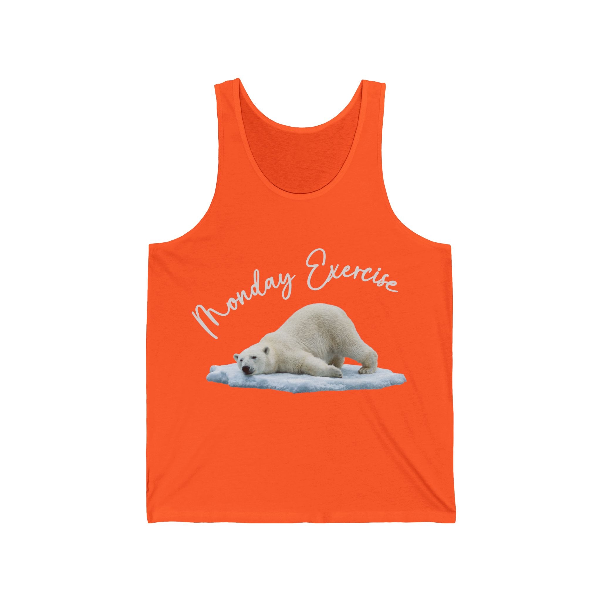 Eisbär „Monday Exercise" Tank Top | Phönix-Potsdam®