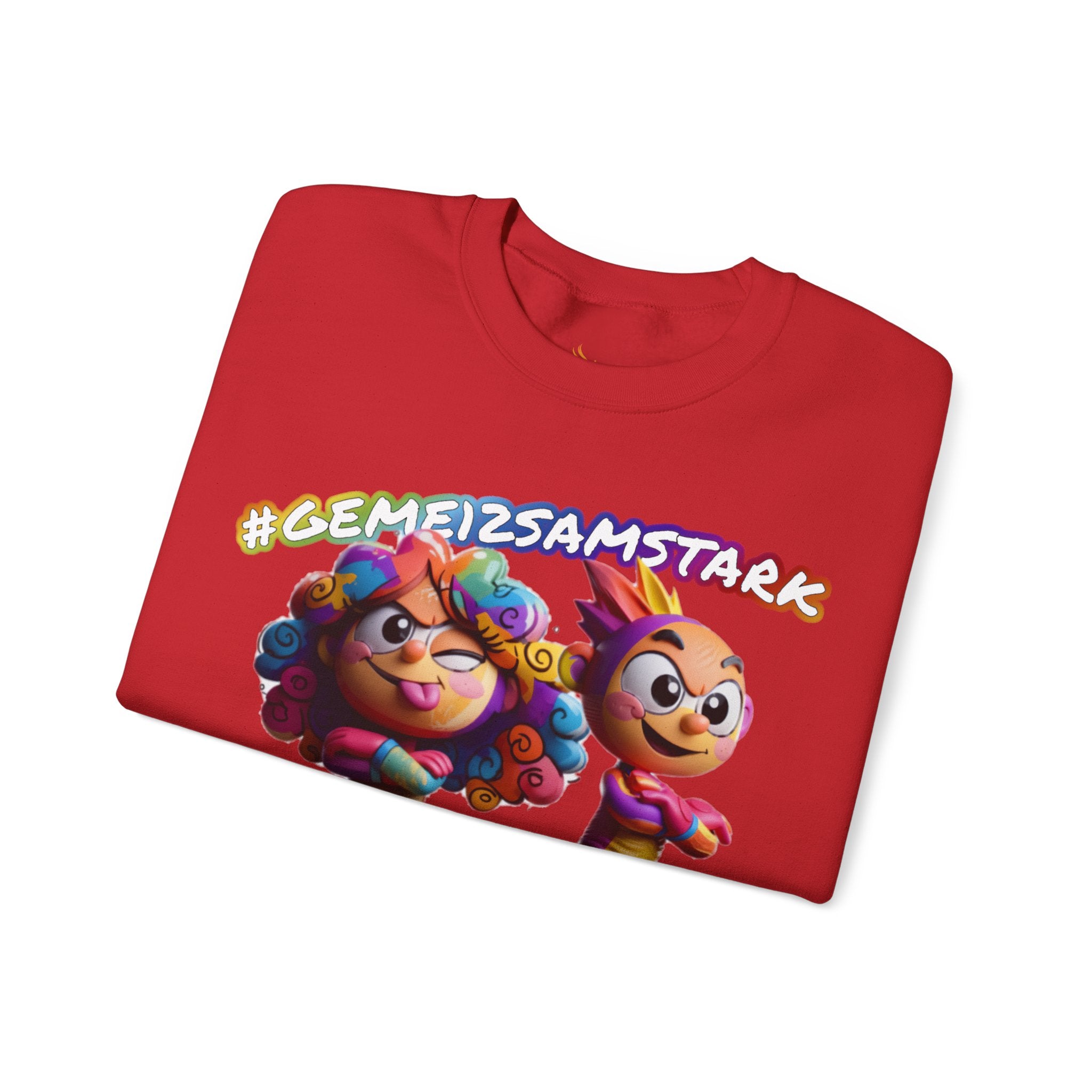 Sweatshirt #GEME12SAMSTARK® | Humor | Phönix-Potsdam®