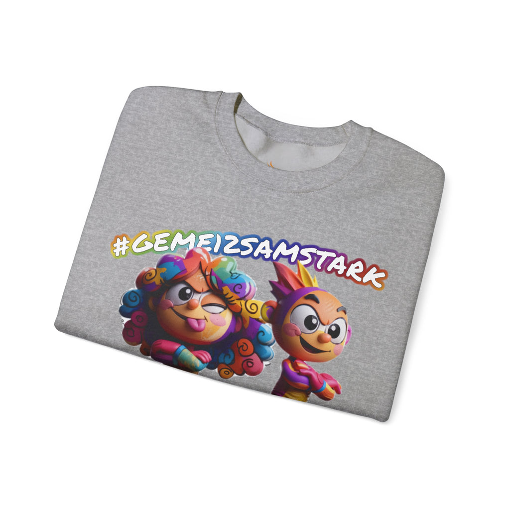 Sweatshirt #GEME12SAMSTARK® | Humor | Phönix-Potsdam®